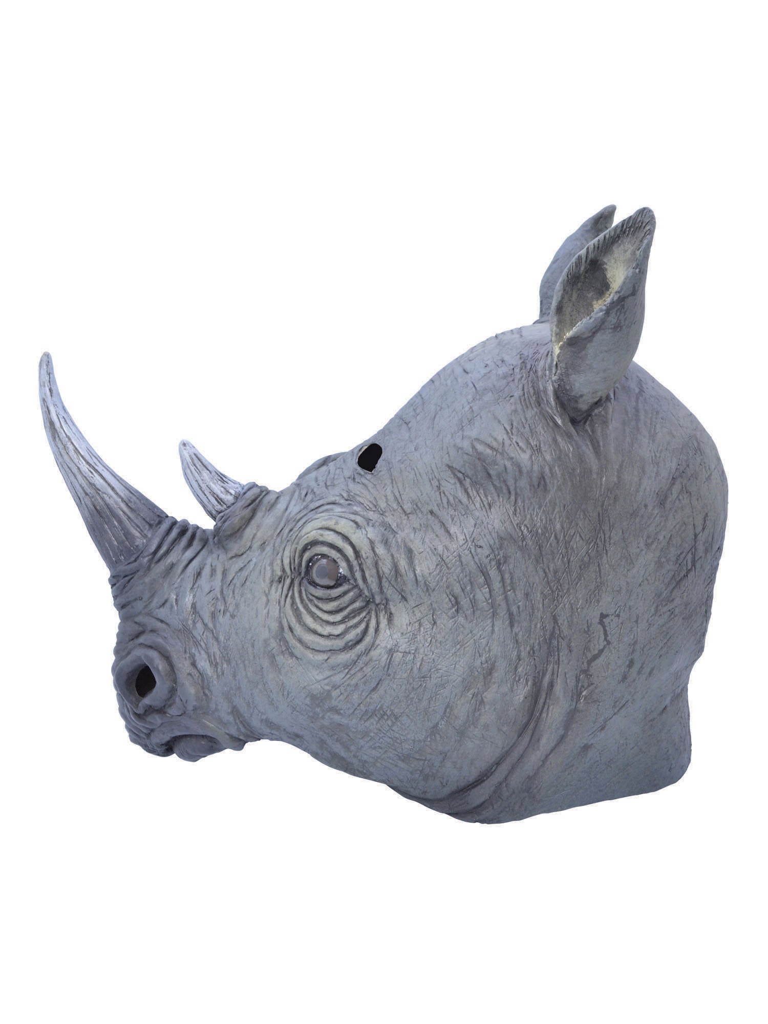 Rhino Mask, Multi, Generic, Mask, One Size, Back