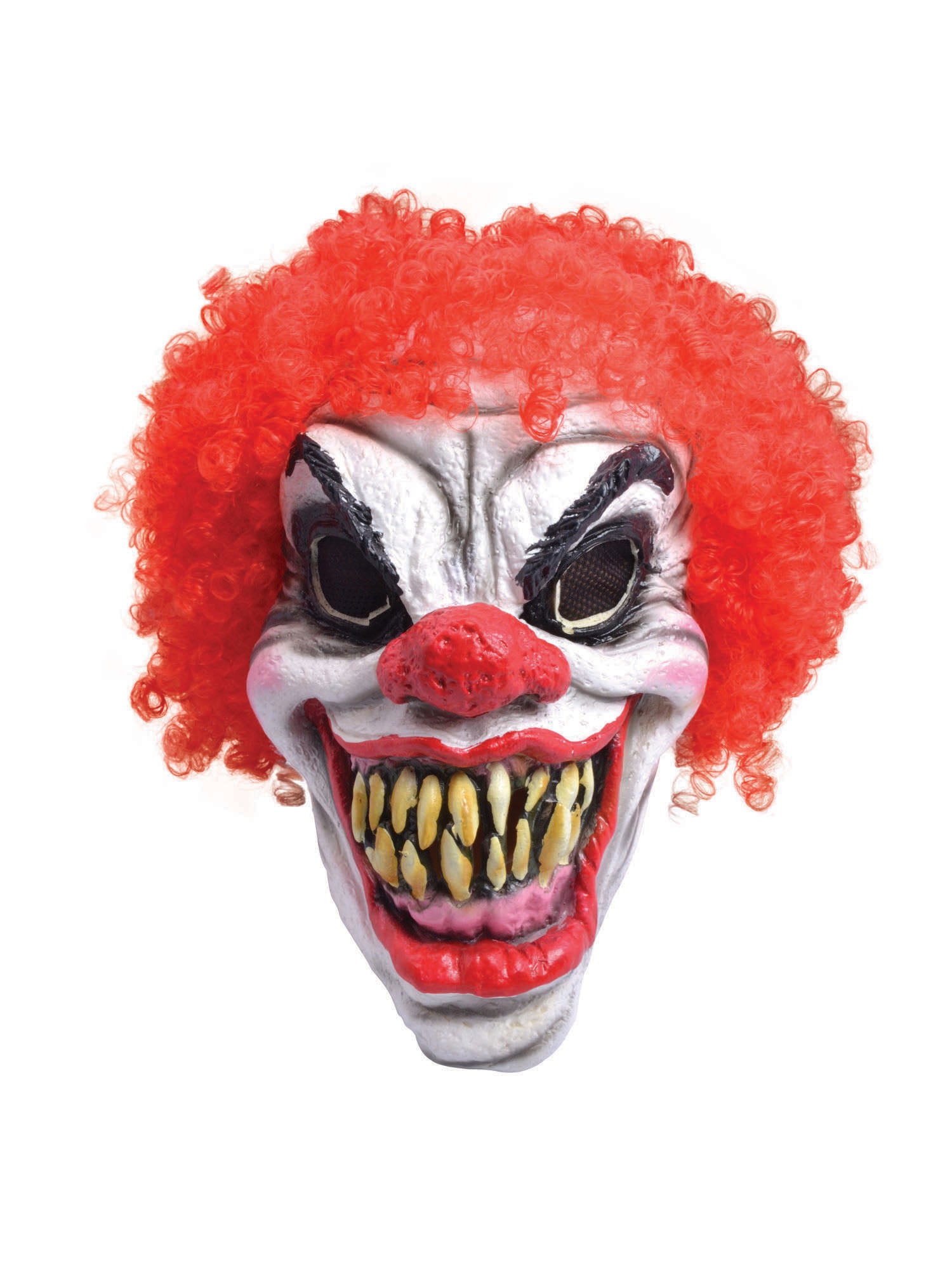 Evil Clown, Multi, Generic, Mask, One Size, Front