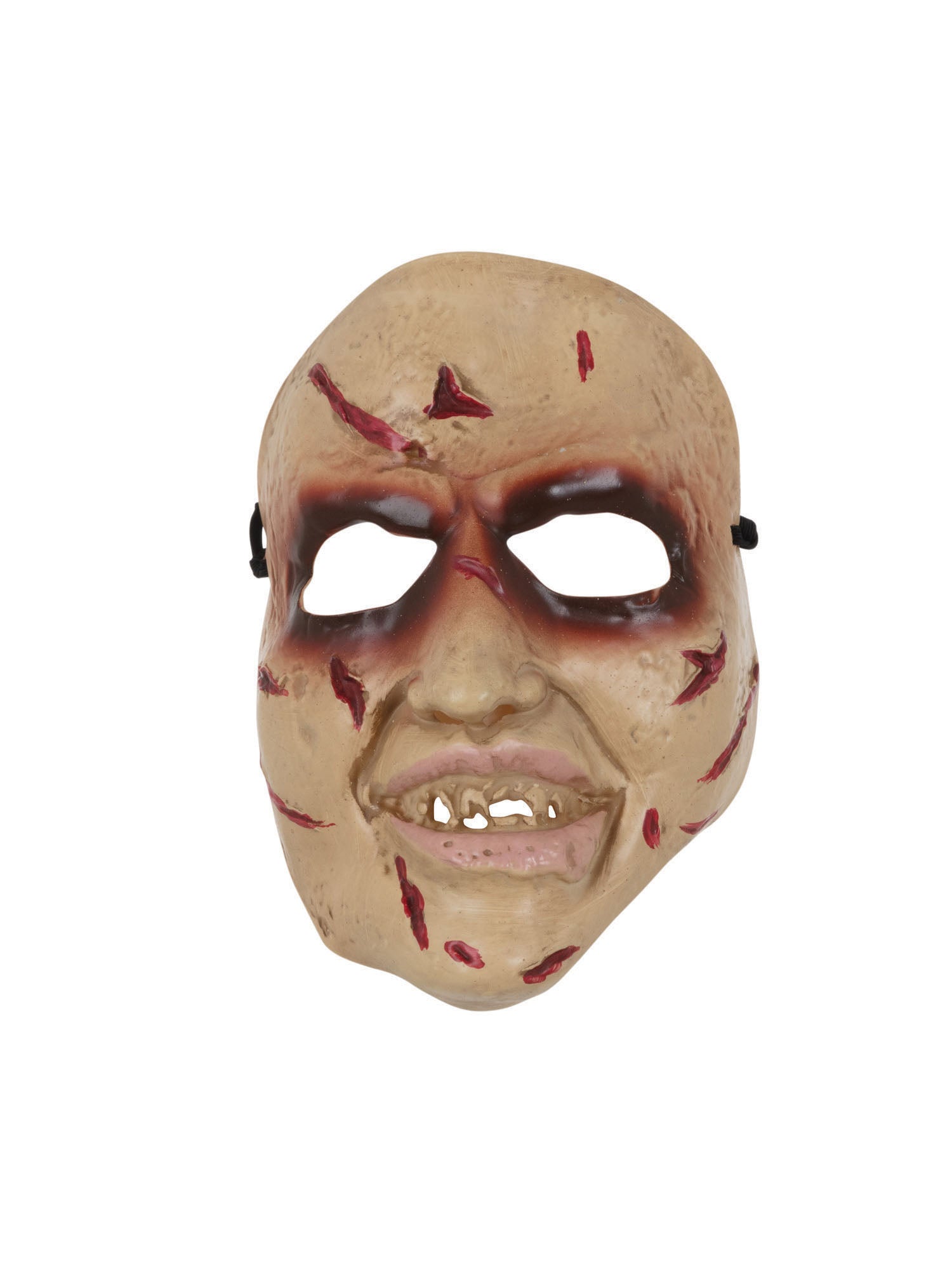 Zombie Mask, Multi, Generic, Mask, One Size, Front