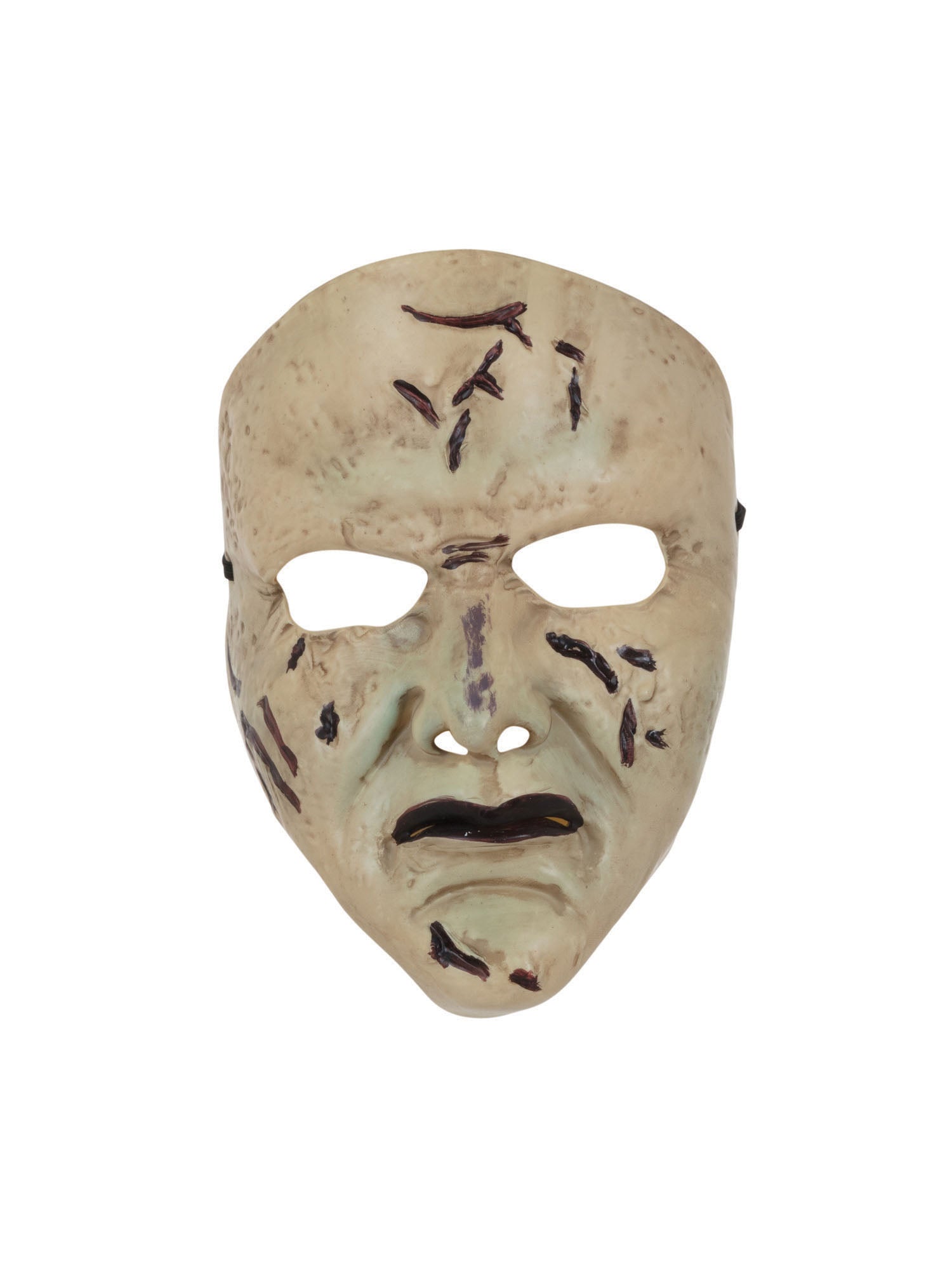 Zombie Mask, Multi, Generic, Mask, One Size, Front