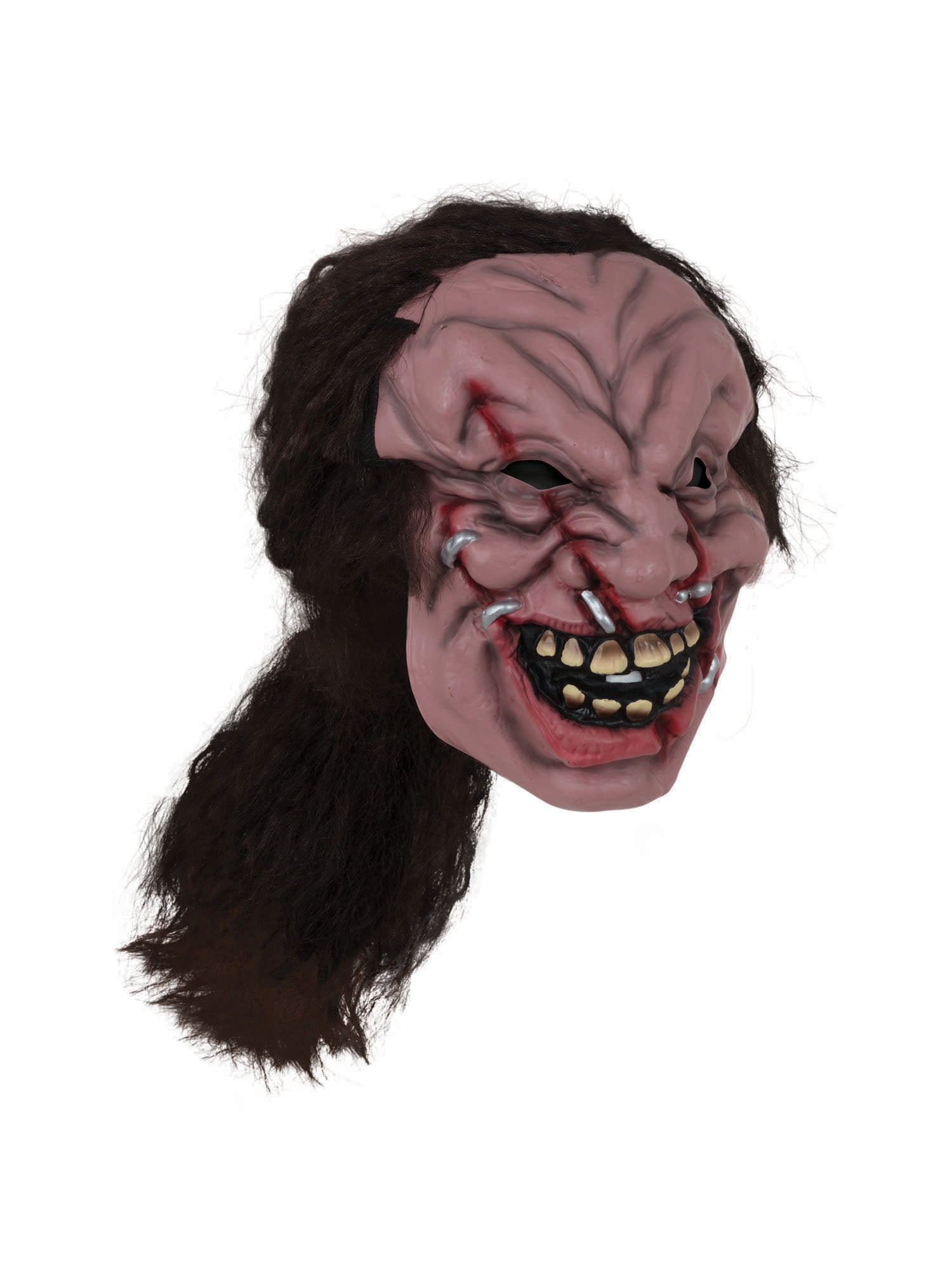 Zombie Monkey Mask, Multi, Generic, Mask, One Size, Front