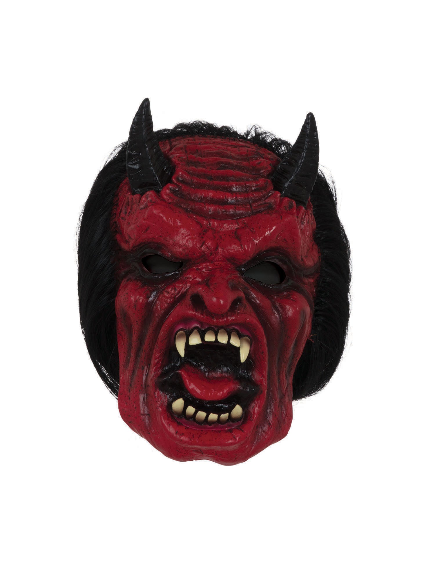 Devil Mask, Multi, Generic, Mask, One Size, Front