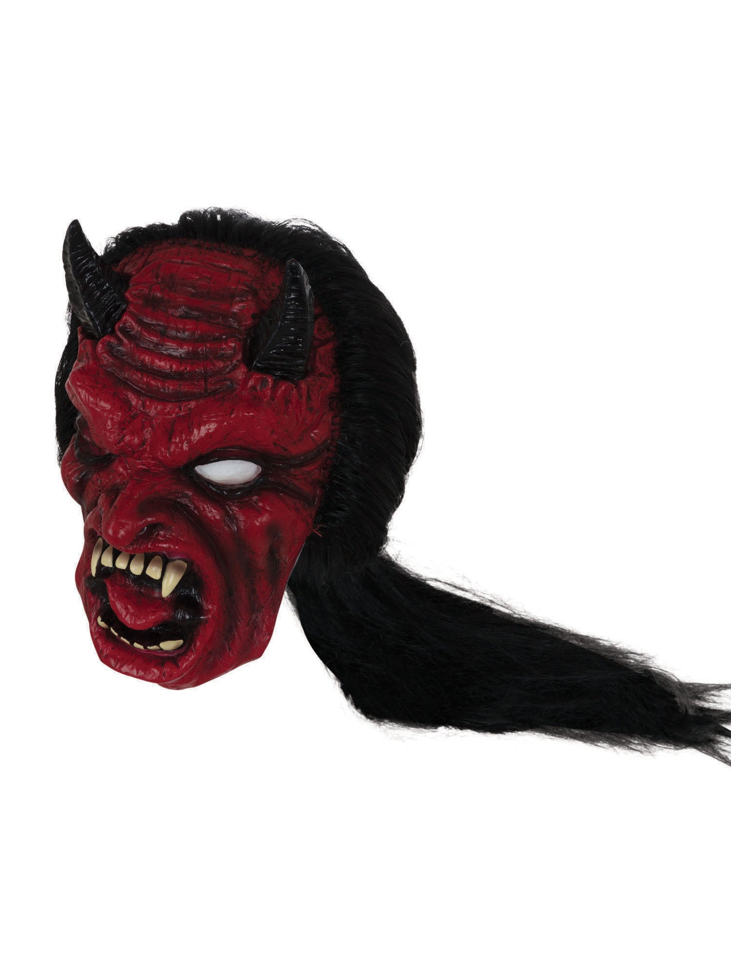 Devil Mask, Multi, Generic, Mask, One Size, Back