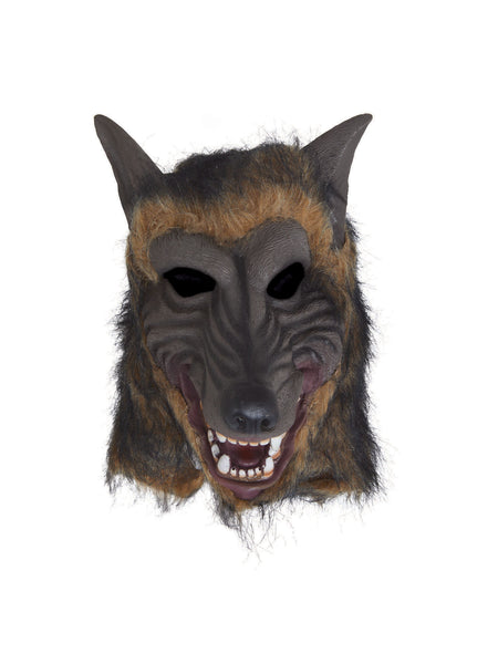 Brindle Effect Wolf Mask