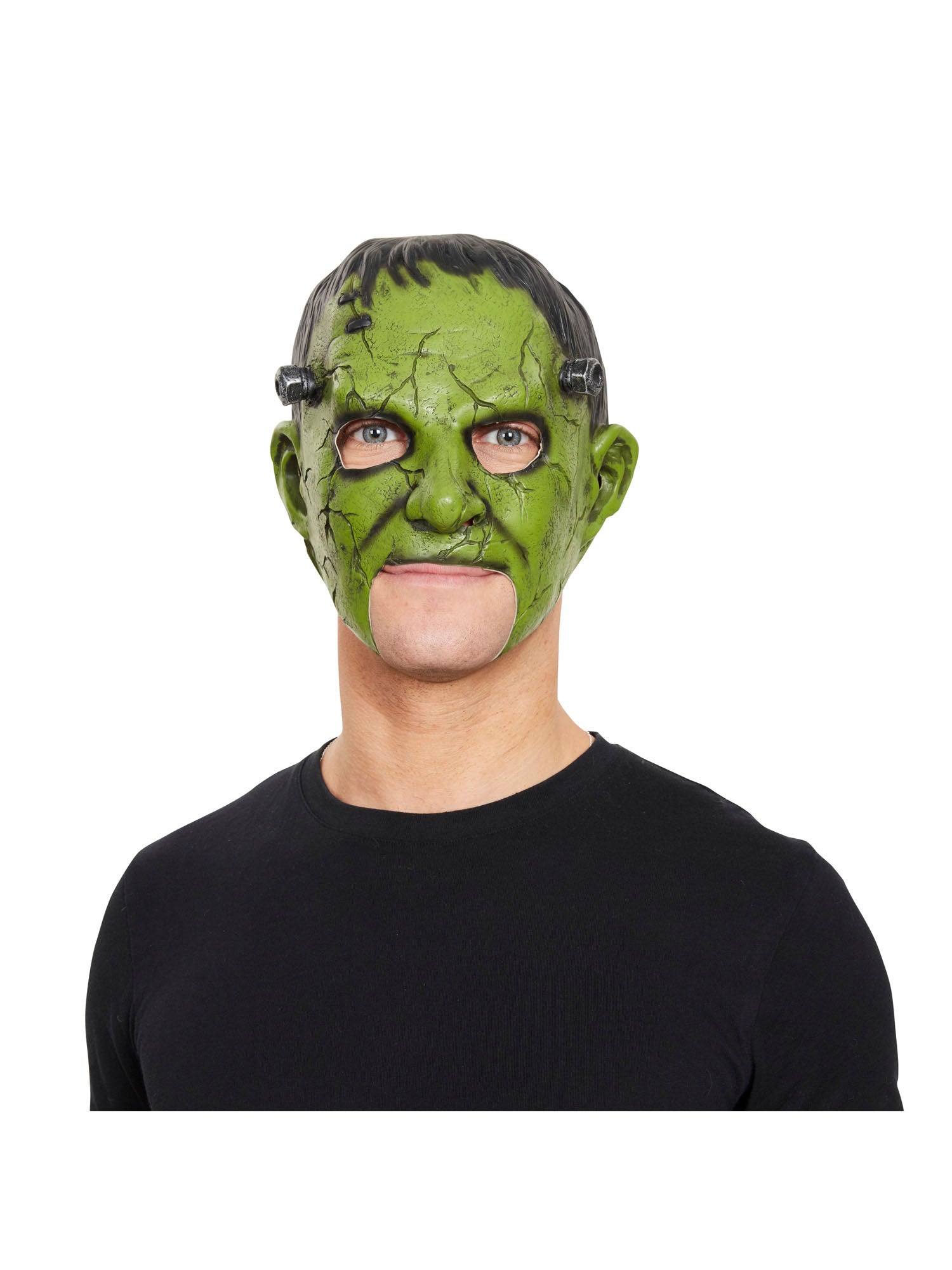 Frankenstein, Multi, Frankenstein, Masks, One Size, Side