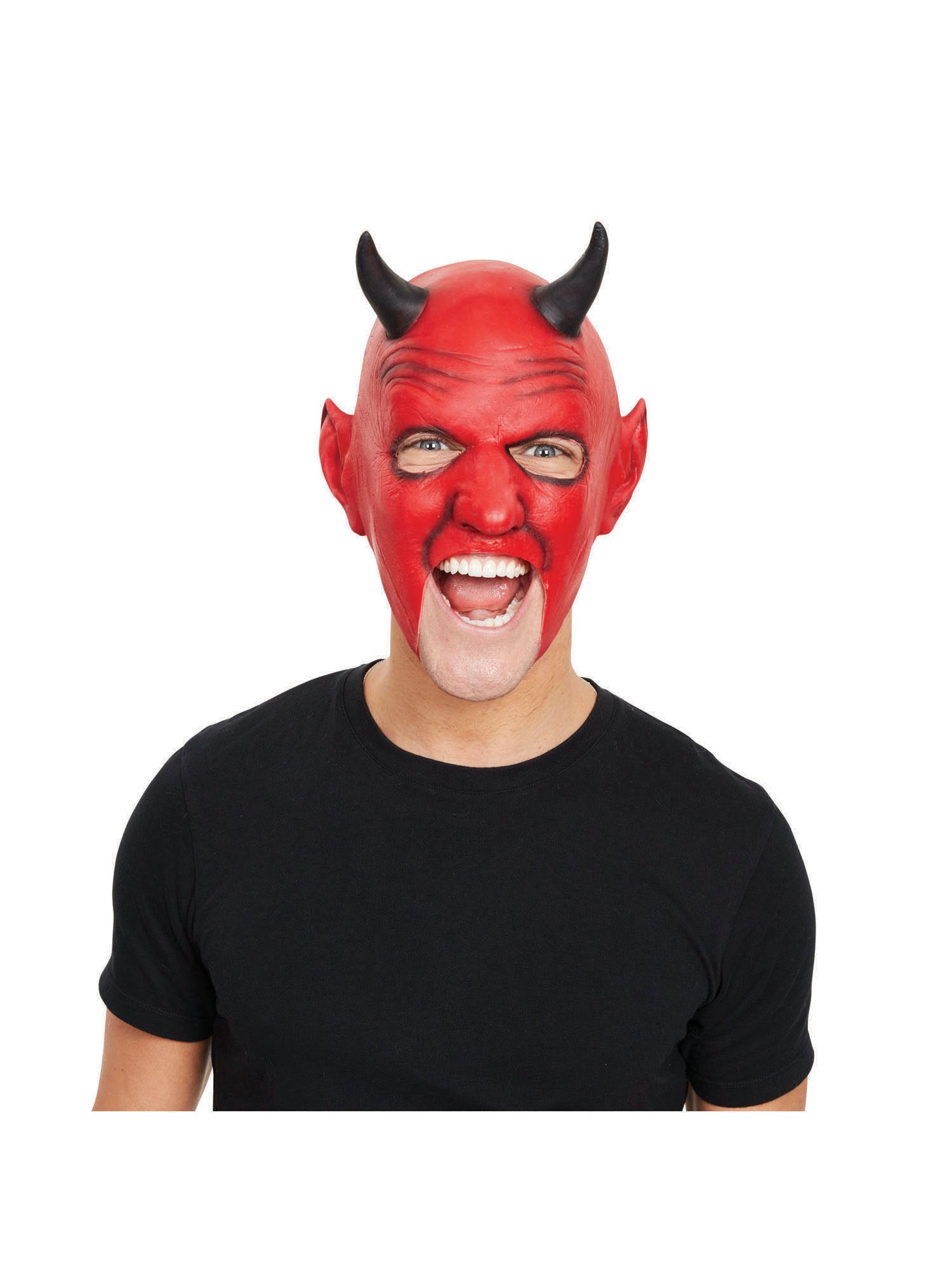 Devil, Multi, Generic, Mask, One Size, Side