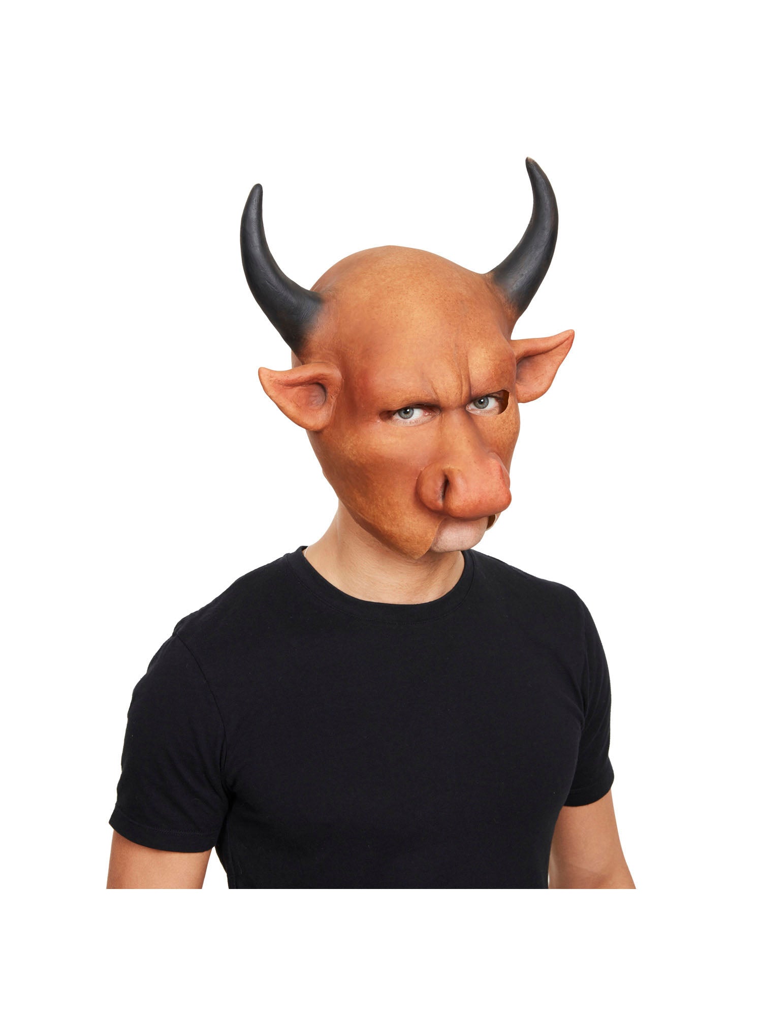 Bull, Multi, Bull, Masks, One Size, Back