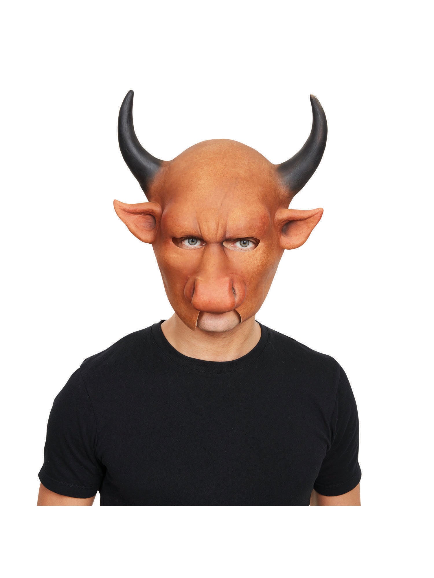 Bull, Multi, Generic, Mask, One Size, Side