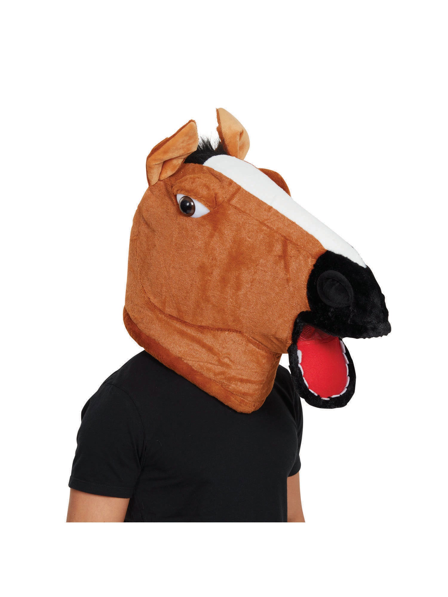 Horse Mask, Multi, Generic, Mask, One Size, Front