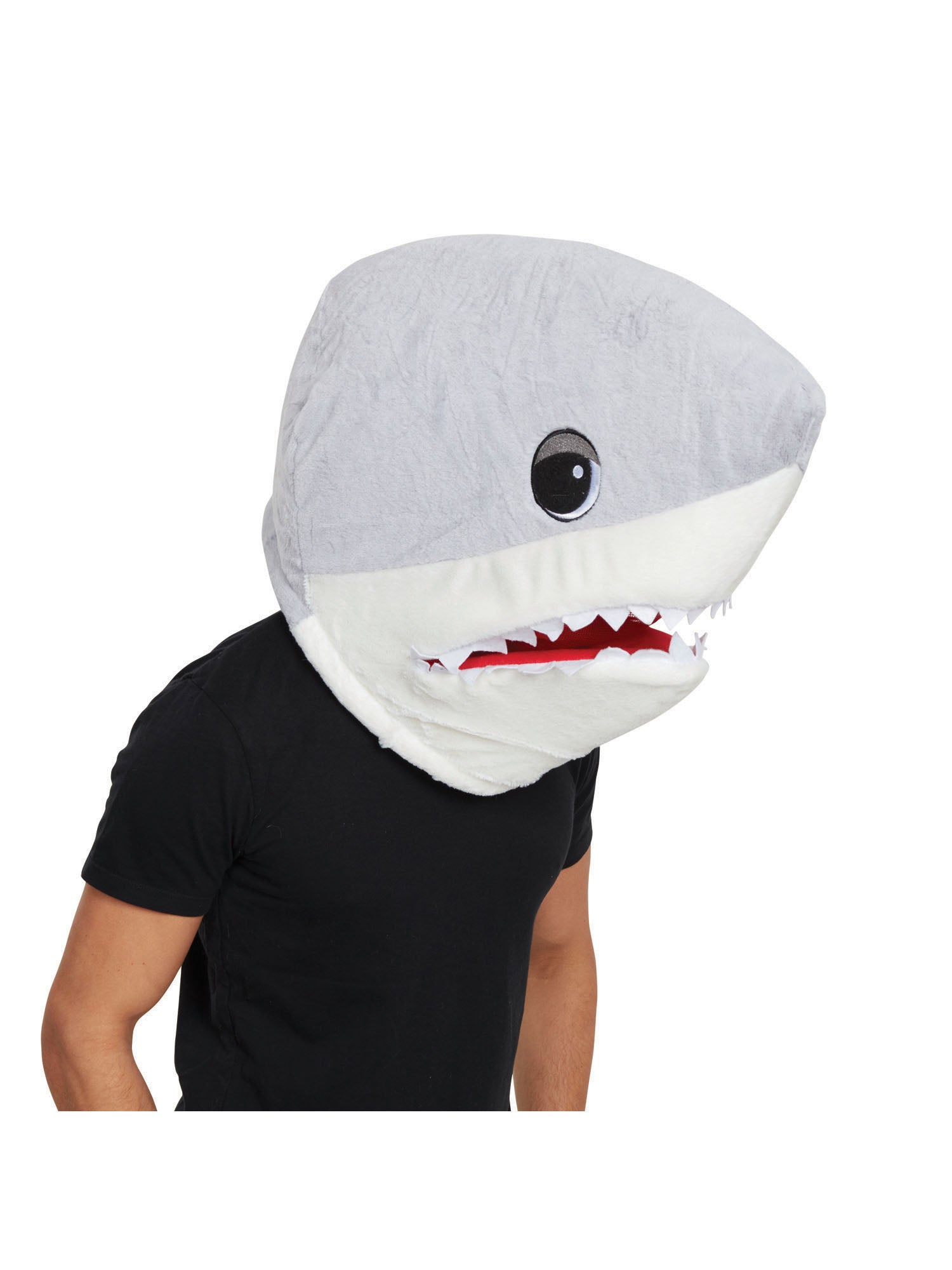 Shark, Multi, Generic, Mask, One Size, Front