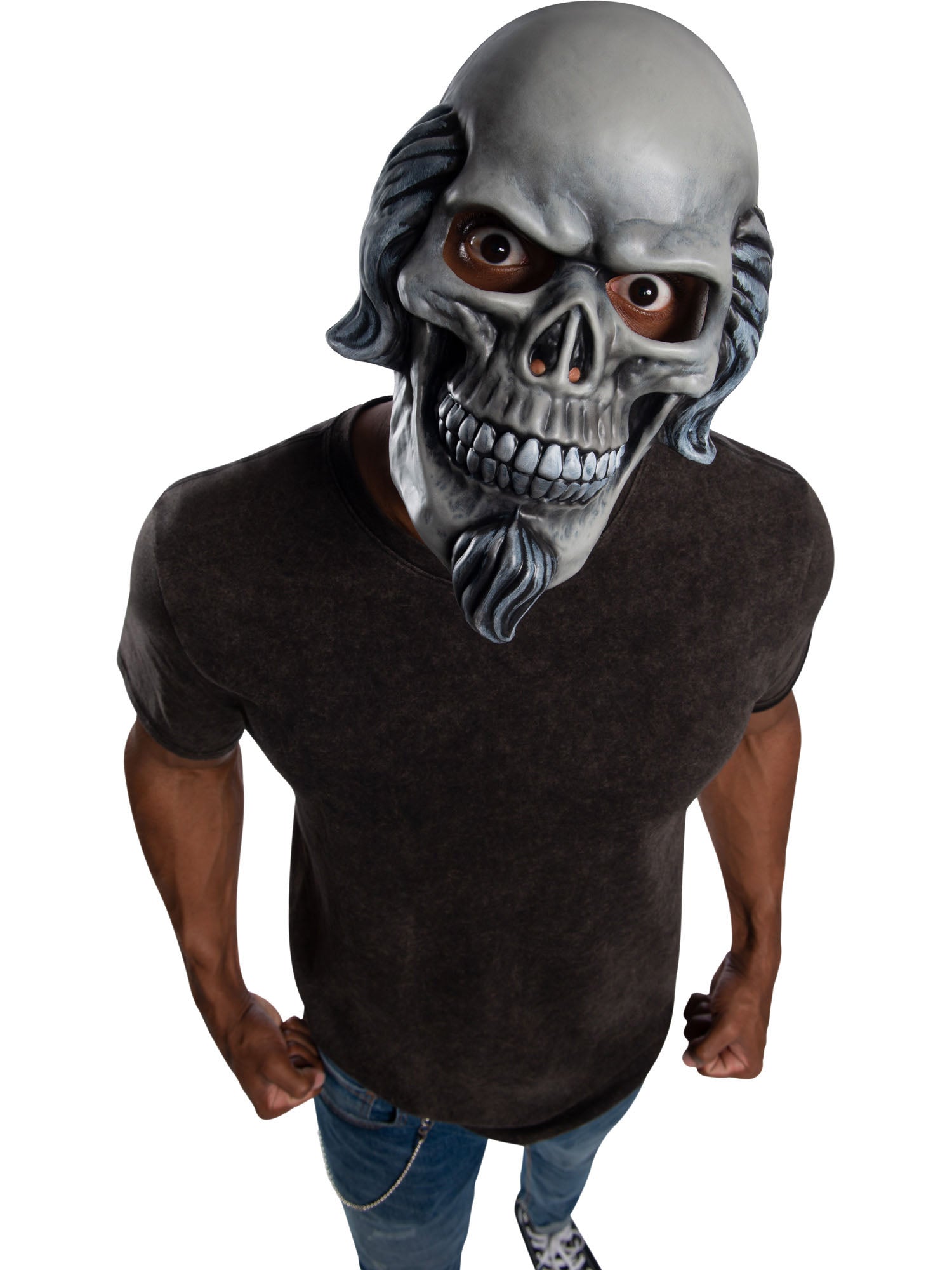 Skeleton, Multi, Generic, Mask, One Size, Front