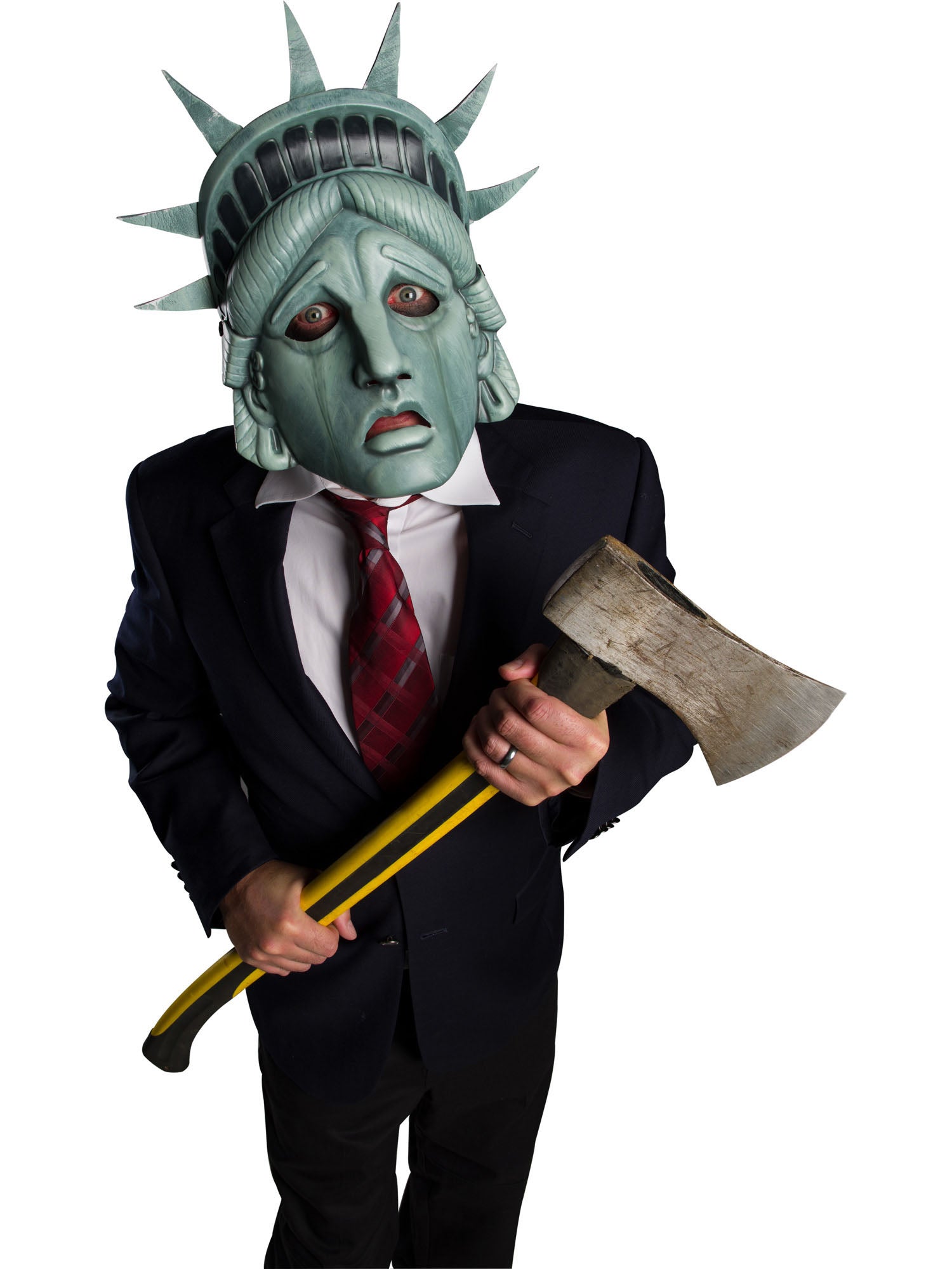 Statue Of Liberty, Multi, Generic, Mask, One Size, Front