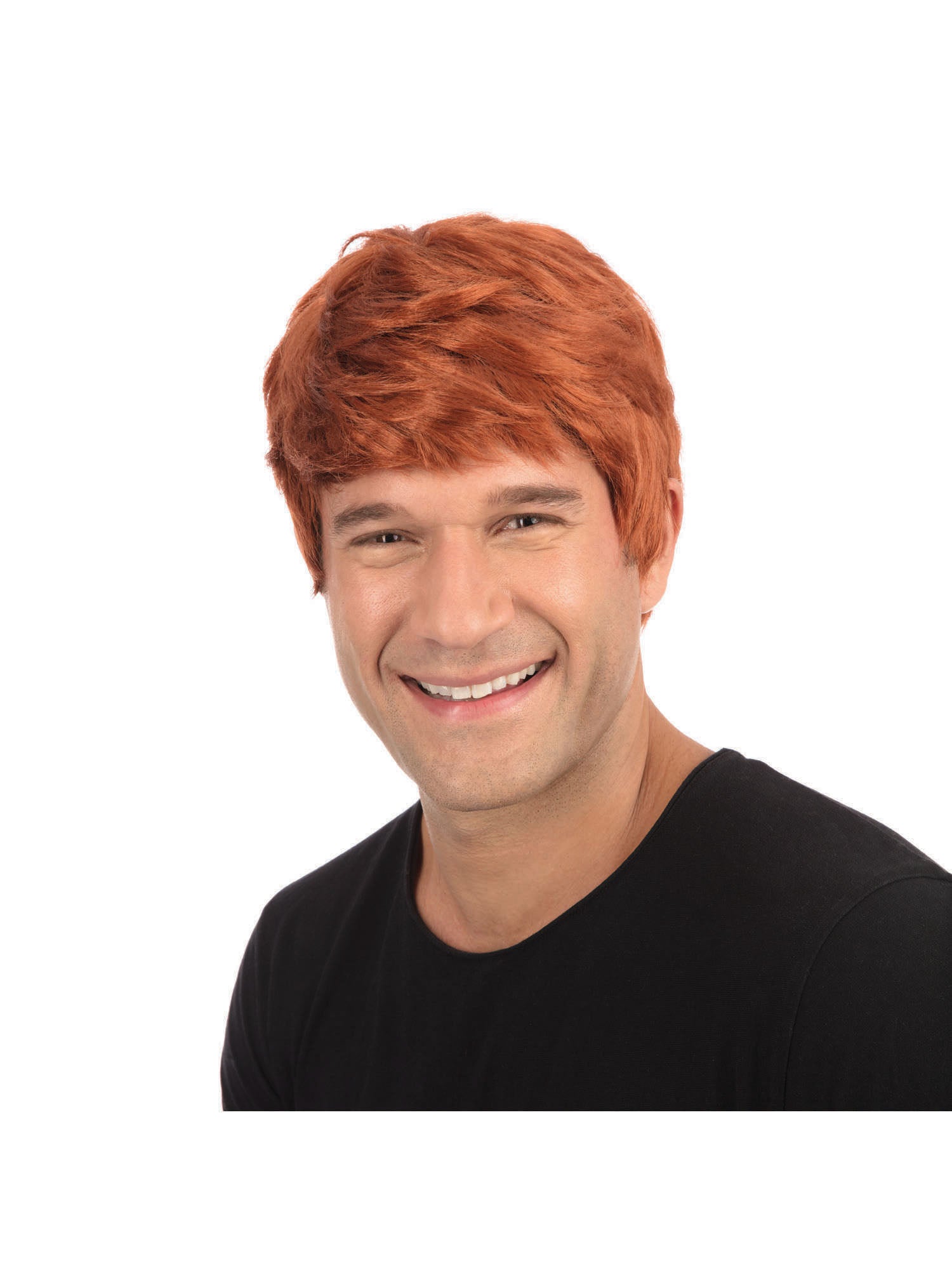 Short Ginger, Ginger, Short Ginger, Wigs, Short, Front