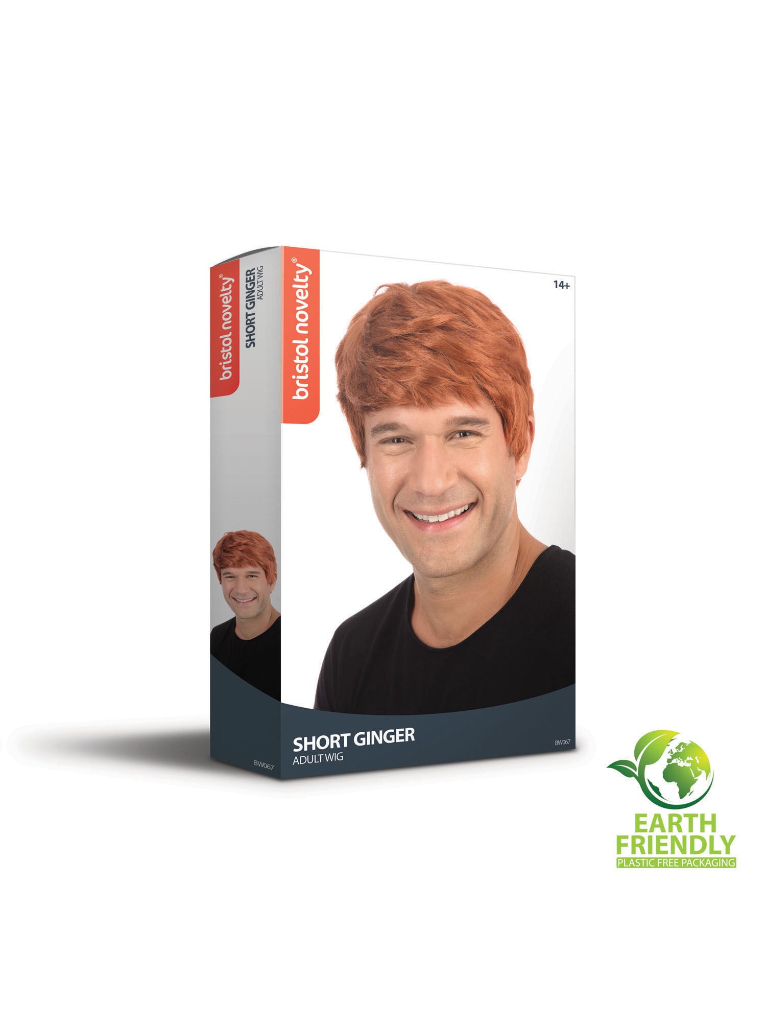 Short Ginger, Ginger, Short Ginger, Wigs, Short, Back