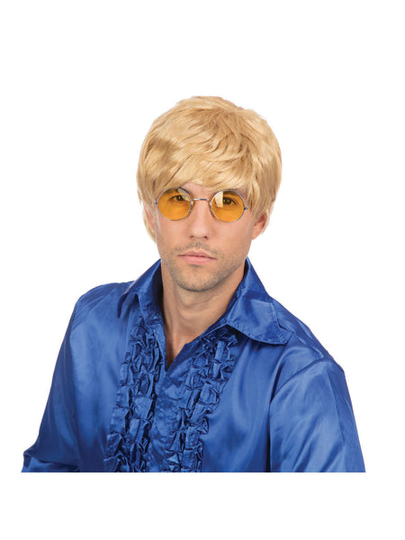 Blonde Men's Wig