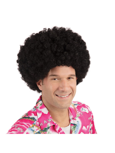 Black Jumbo Afro Wig