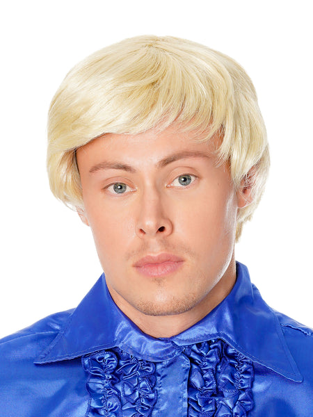 Blonde Side Parting Wig