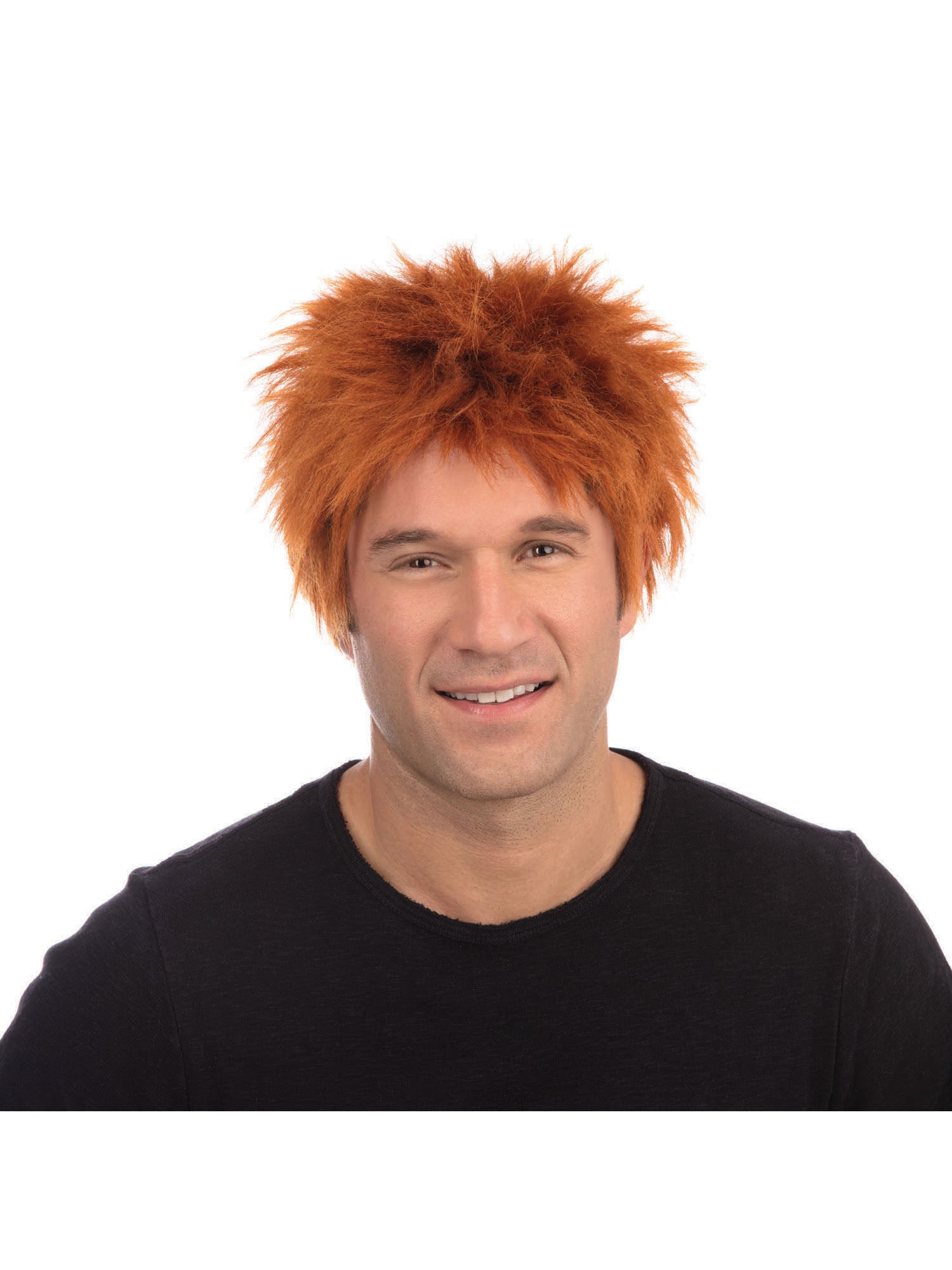 Spikey Ginger, Ginger, Generic, Wig, One Size, Front