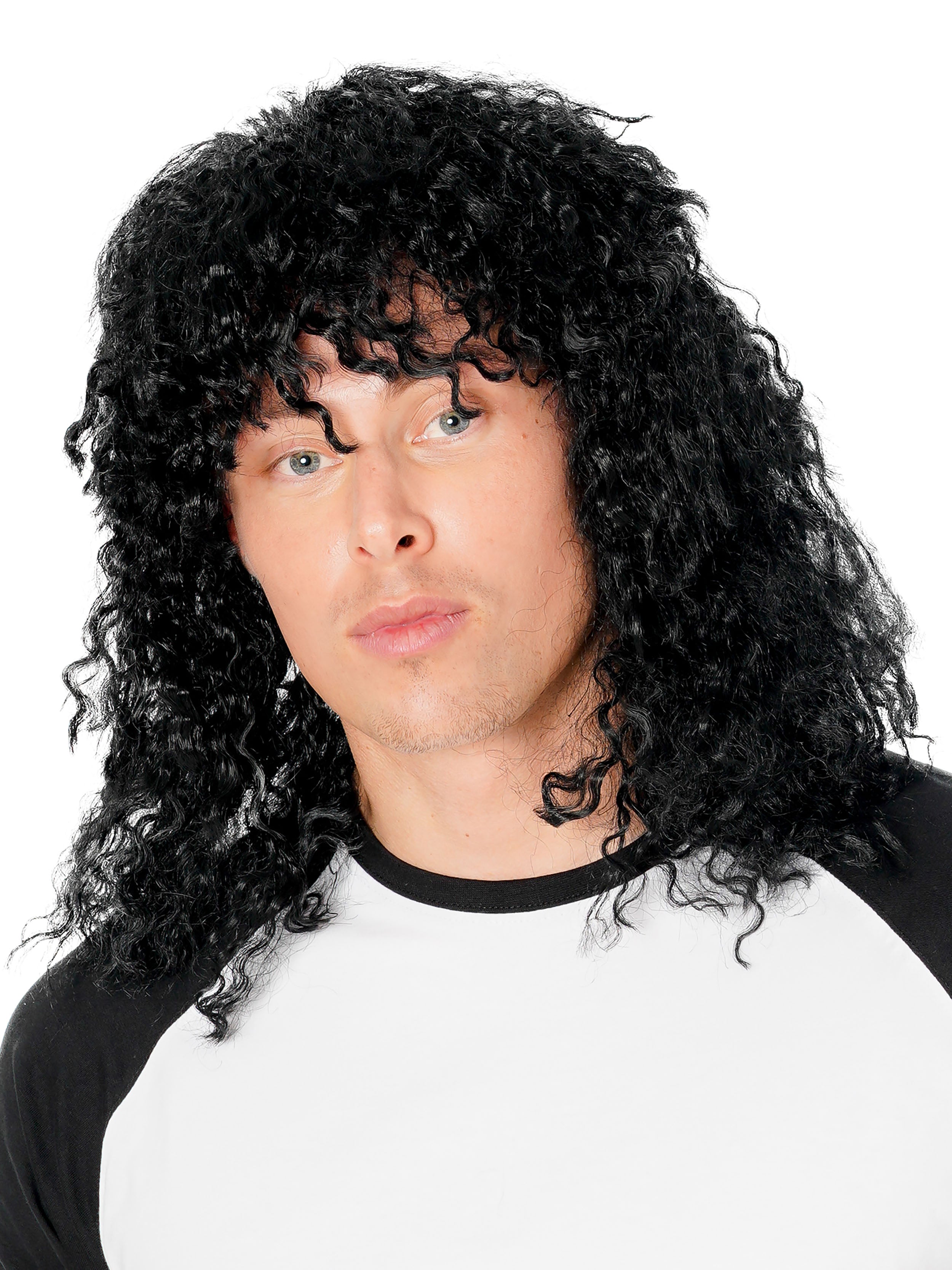 Pop Star, Multi, Generic, Wig, One Size, Front