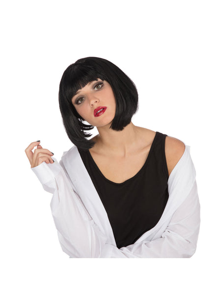 Black Mia Wig