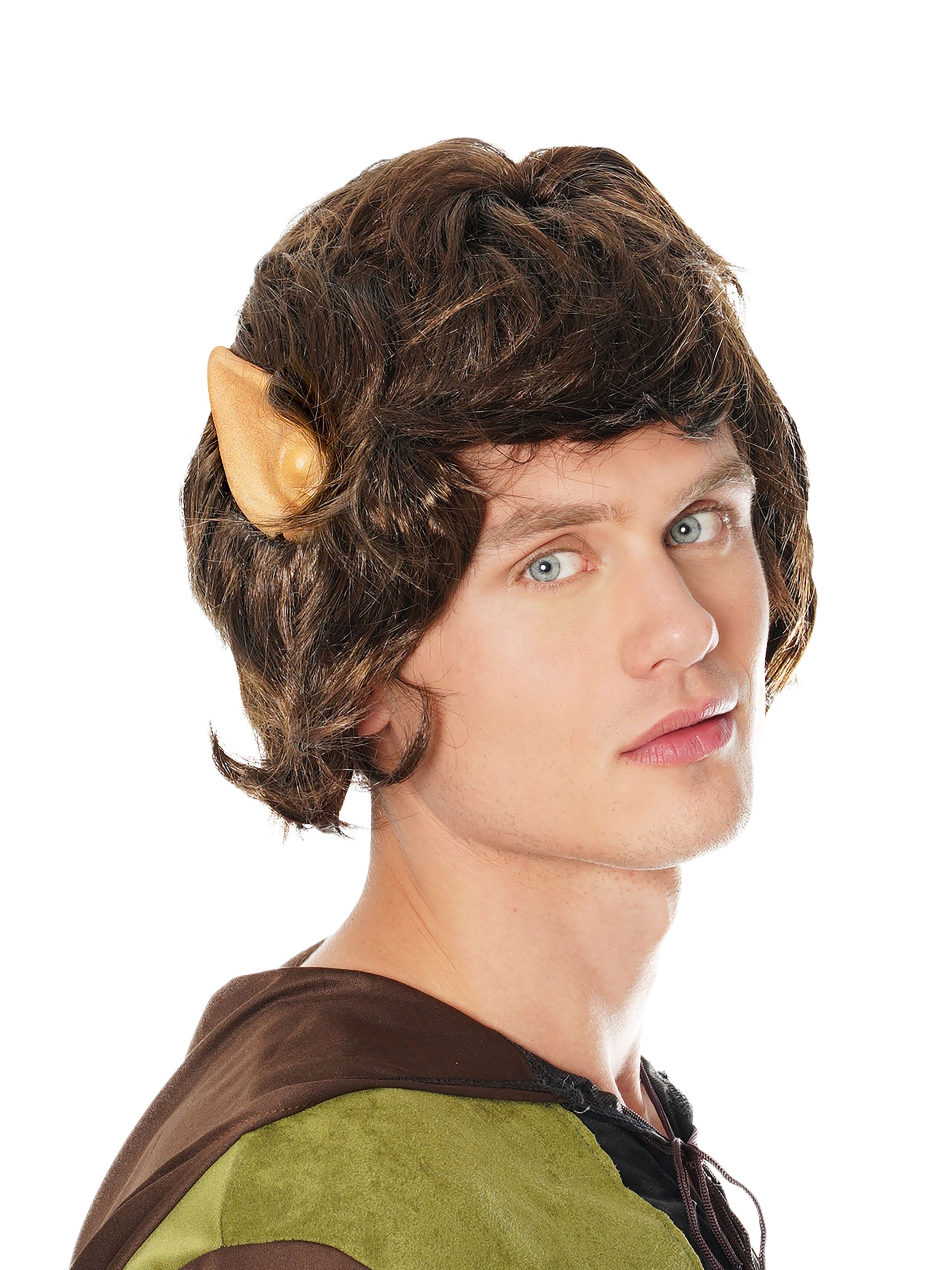 Hobbit, Multi, Generic, Wig, One Size, Front