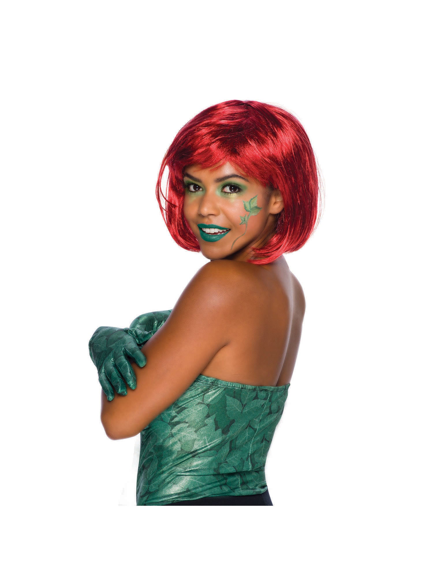 Mid Red, Red, Forum, Wigs, One Size - Boxed, Front