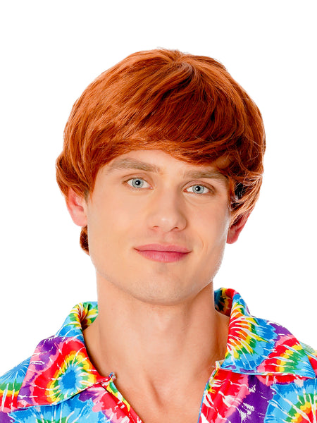 Ginger 60's Male Wig