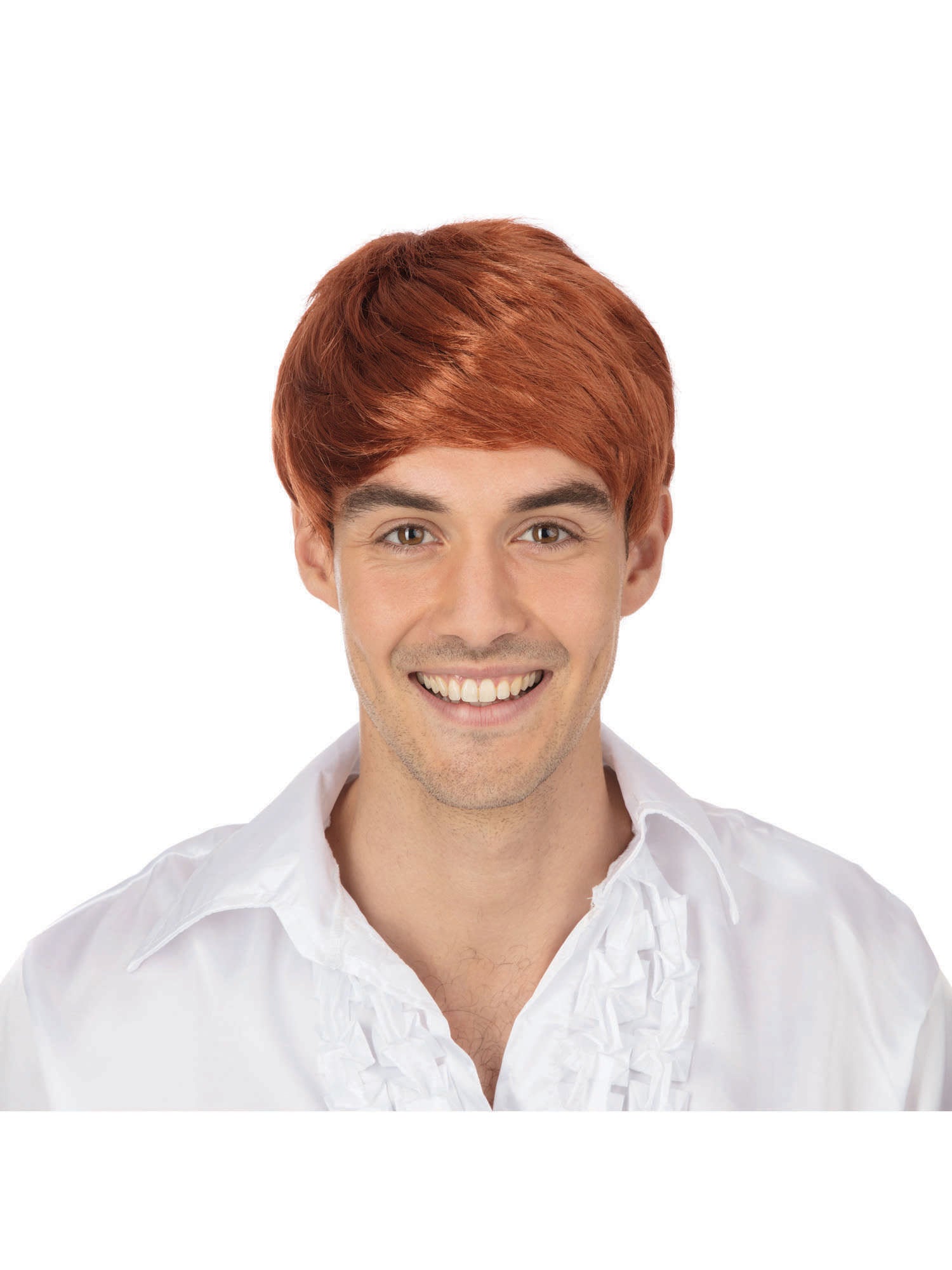 1960s, Ginger, Forum, Wigs, One Size, Back