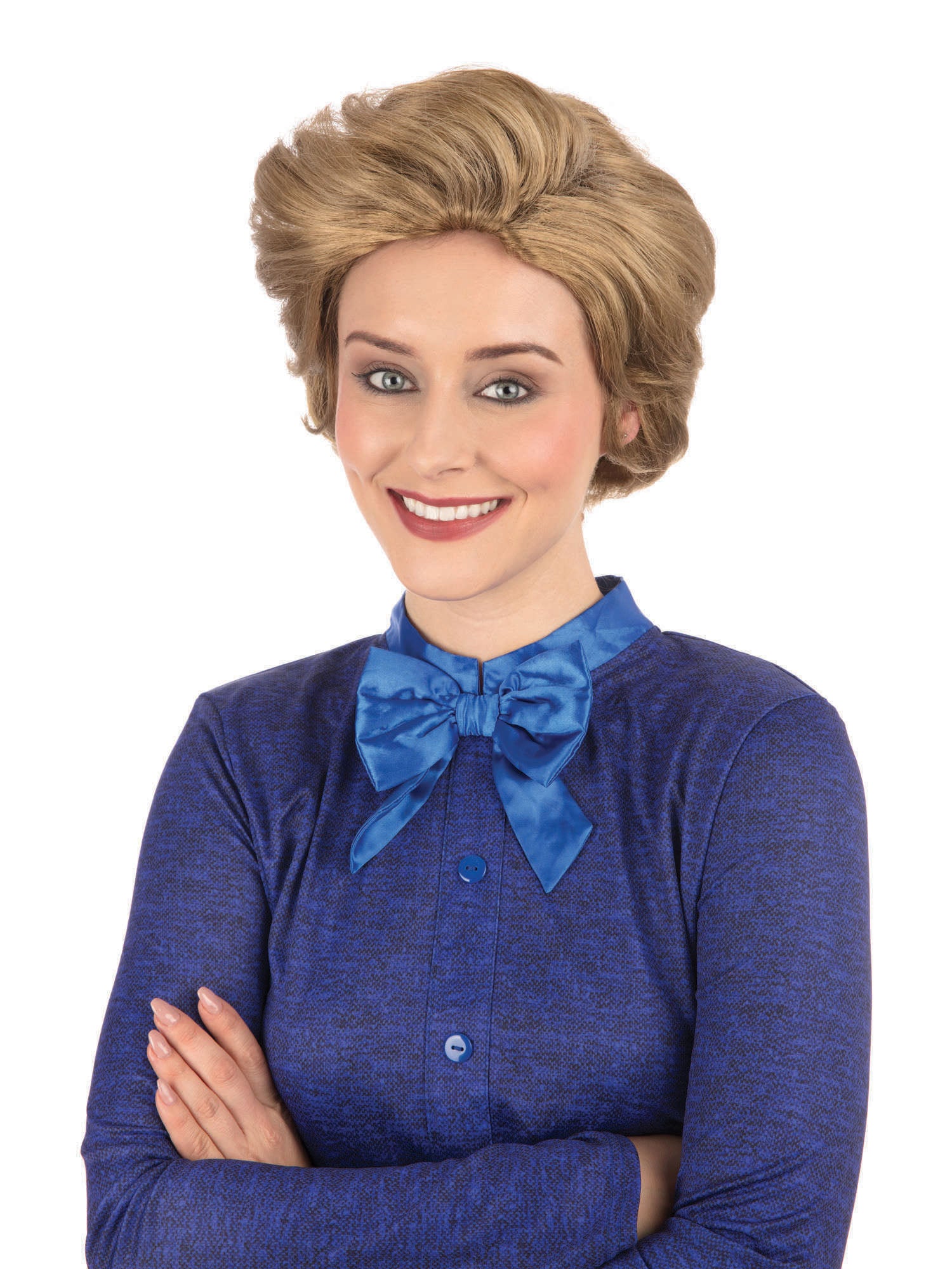 Margaret, brown, Margaret, Wigs, , Front