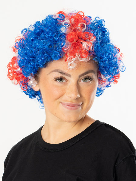 Union Jack Short Wig