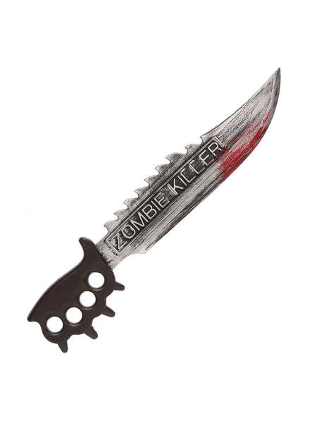 Zombie Slayer Knife Costume Accessory