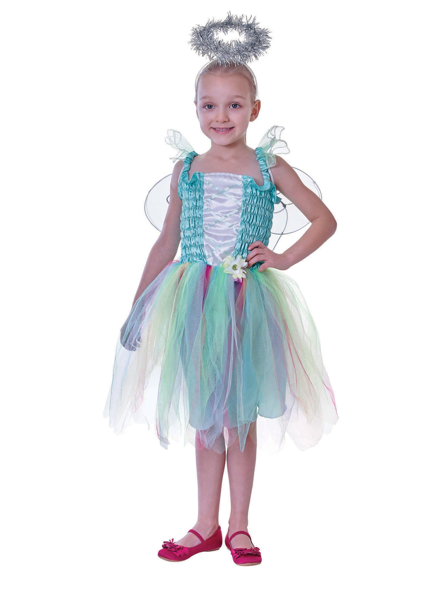 Angel, Multi, Generic, Kids Costumes, One Size, Front