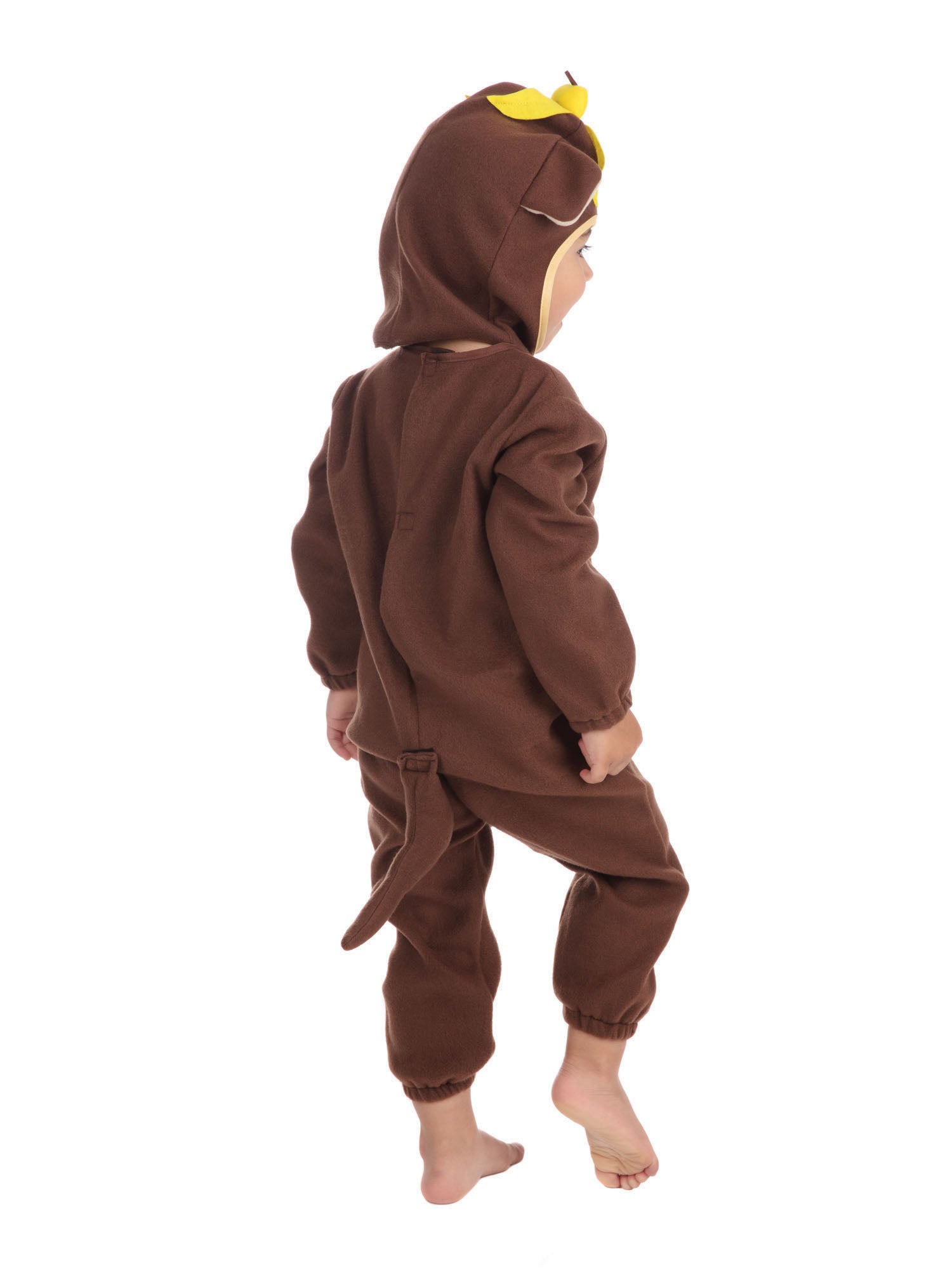 Monkey, Multi, Generic, Kids Costumes, Toddler, Side