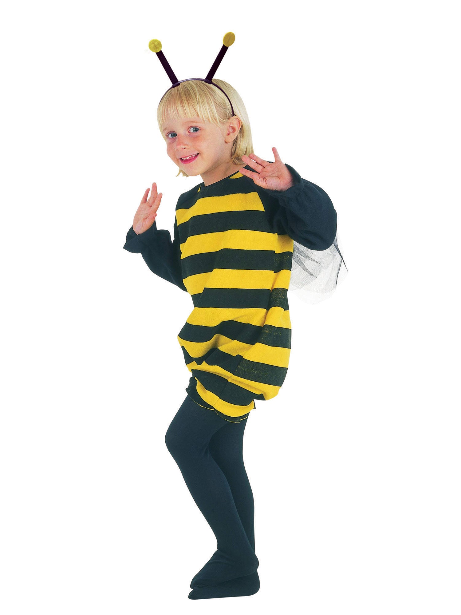 Bee, Multi, Generic, Kids Costumes, Toddler, Front