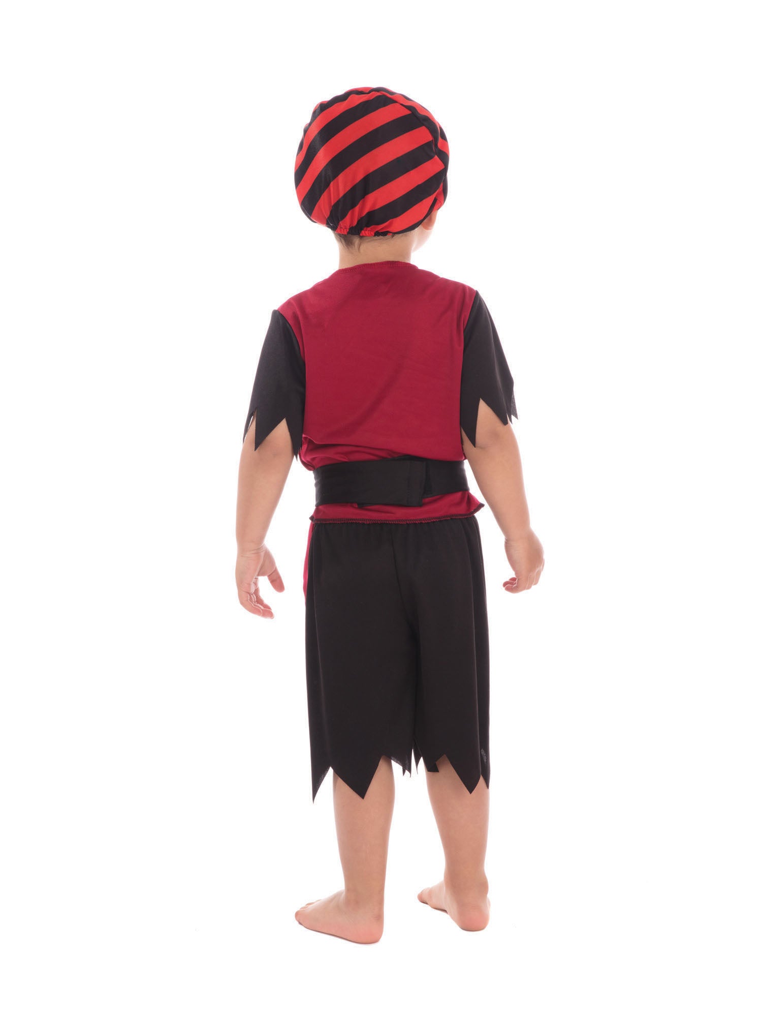 Pirate, Multi, Generic, Kids Costumes, Toddler, Side