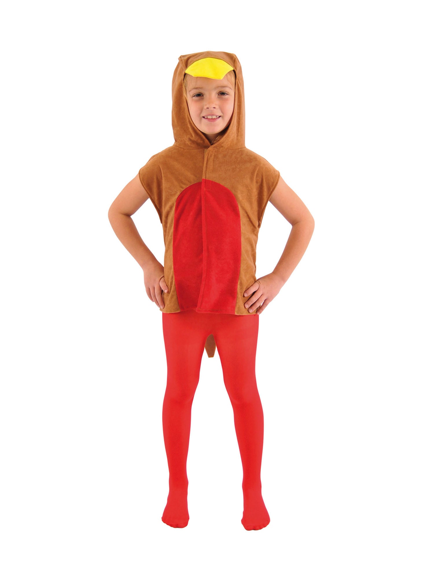 Robin, Multi, Generic, Kids Costumes, One Size, Front