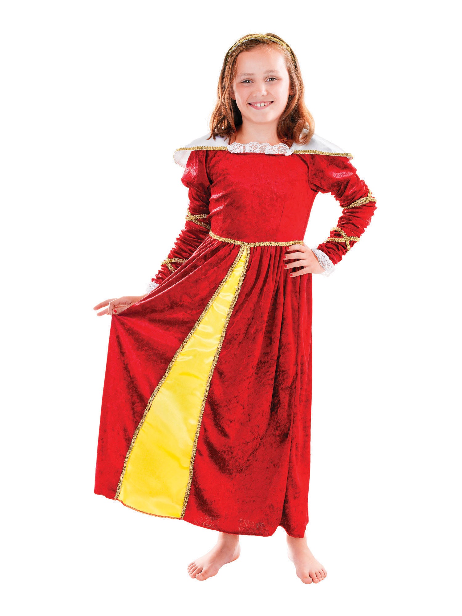 Tudor, Multi, Generic, Kids Costumes, Medium, Front