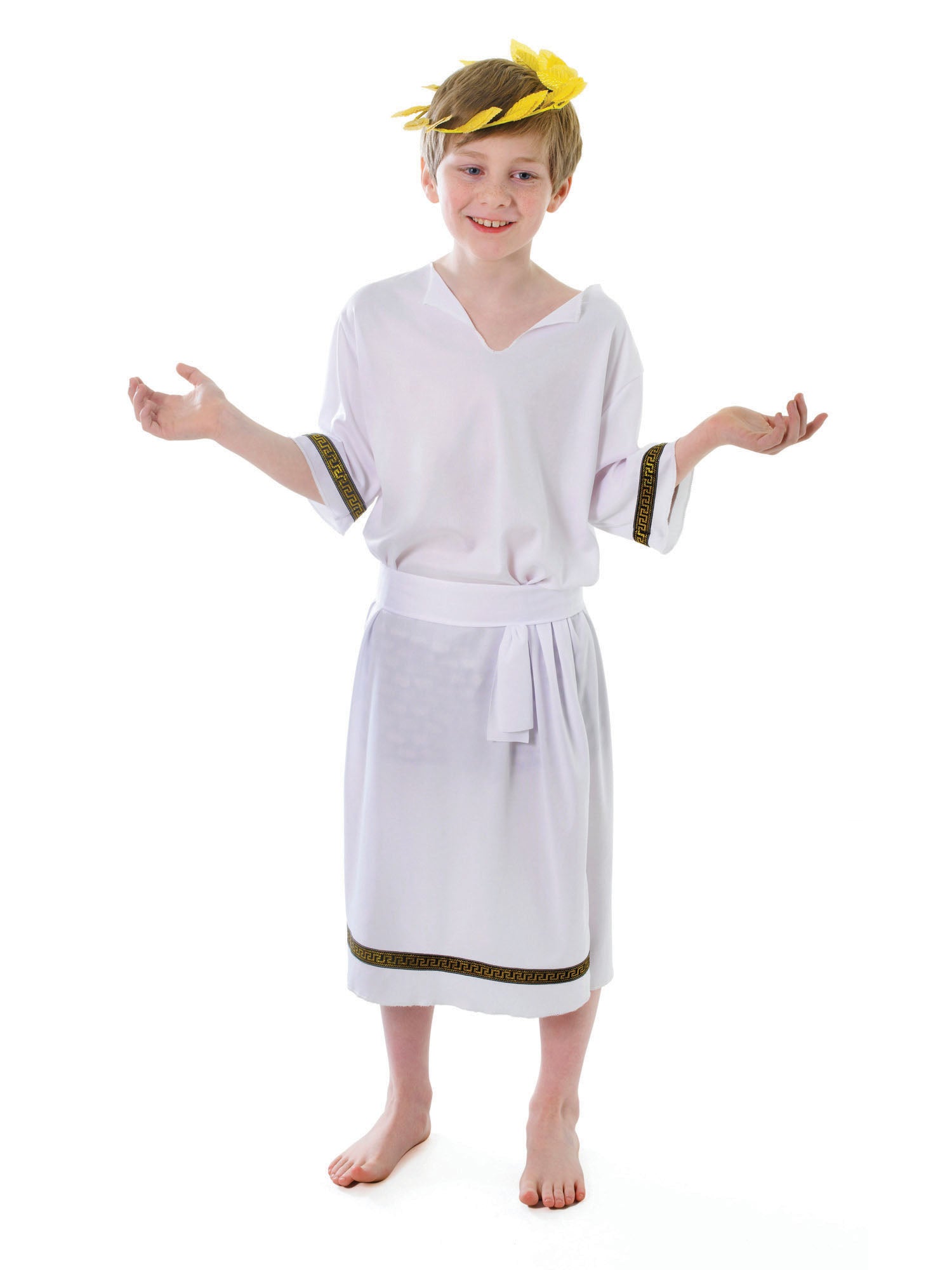 Greek, Multi, Generic, Kids Costumes, Large, Front