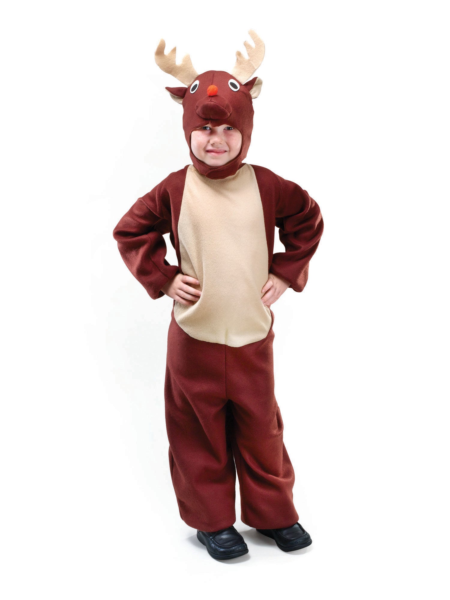 Reindeer, Multi, Generic, Kids Costumes, Large, Front