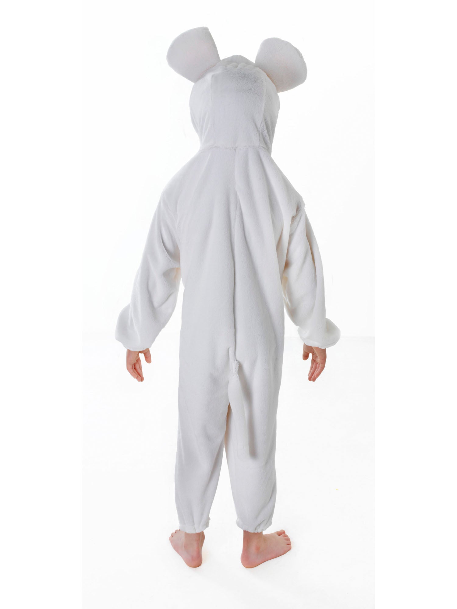 Mouse, White, Generic, Kids Costumes, Medium, Side