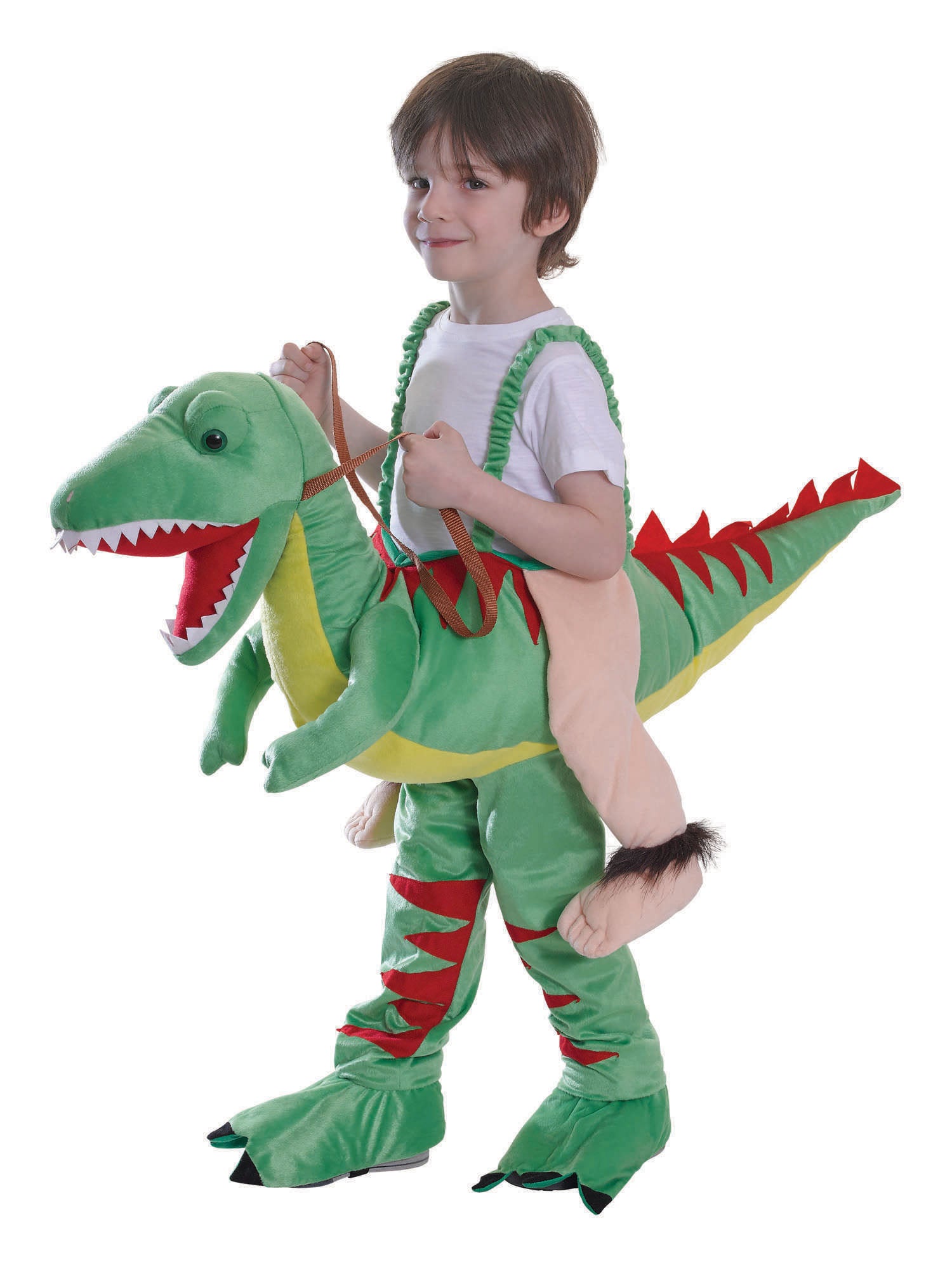Dinosaur, Multi, Generic, Kids Costumes, One Size, Front