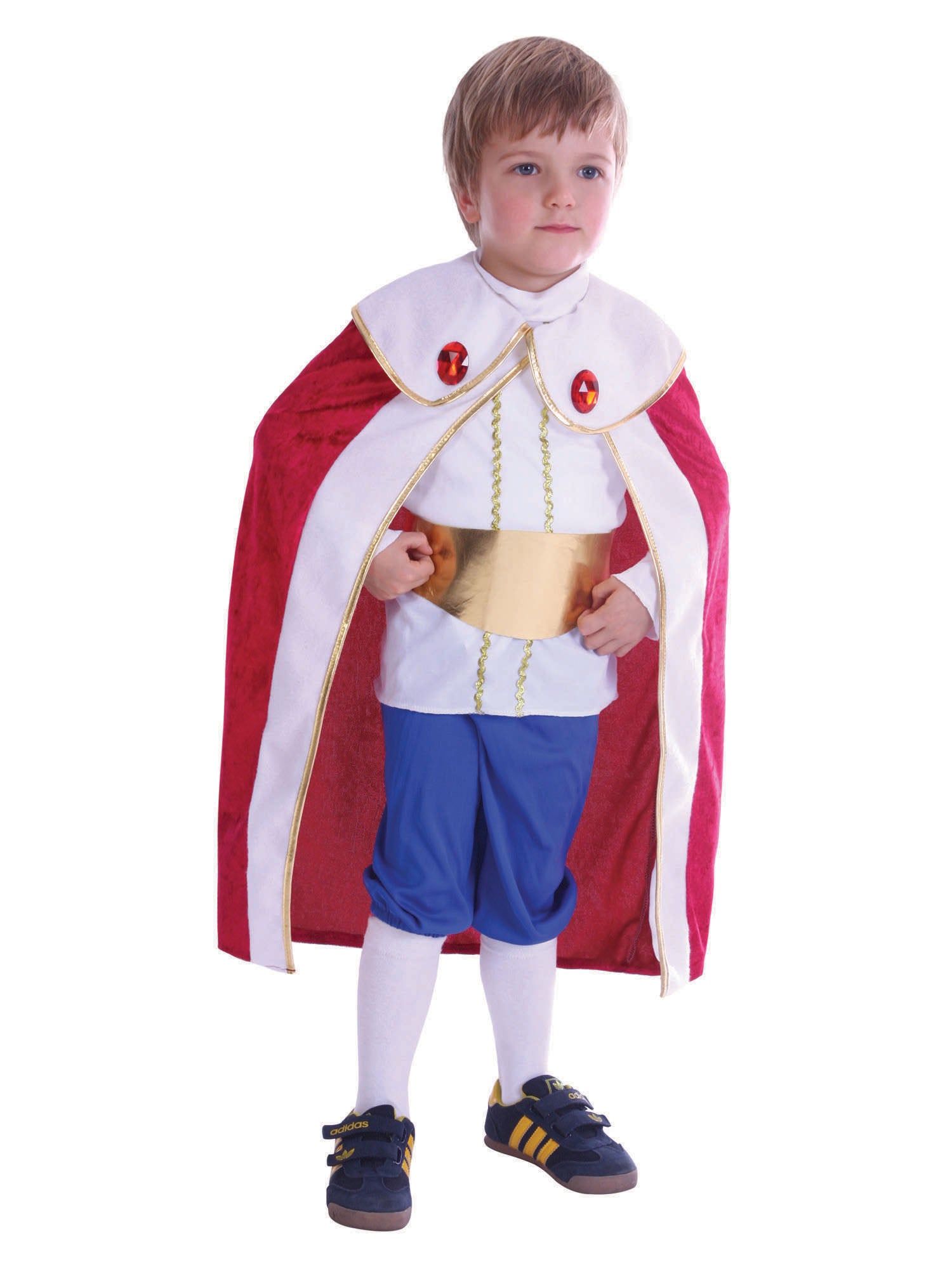 King, Multi, Generic, Kids Costumes, Toddler, Front