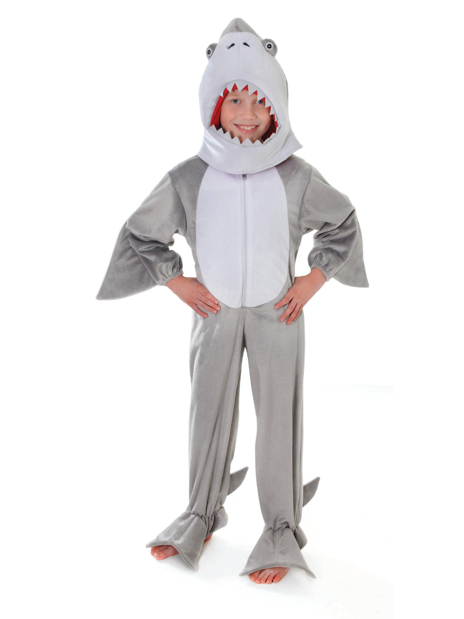 Shark, multi-colored, Generic, Kids Costumes, Standard, Front