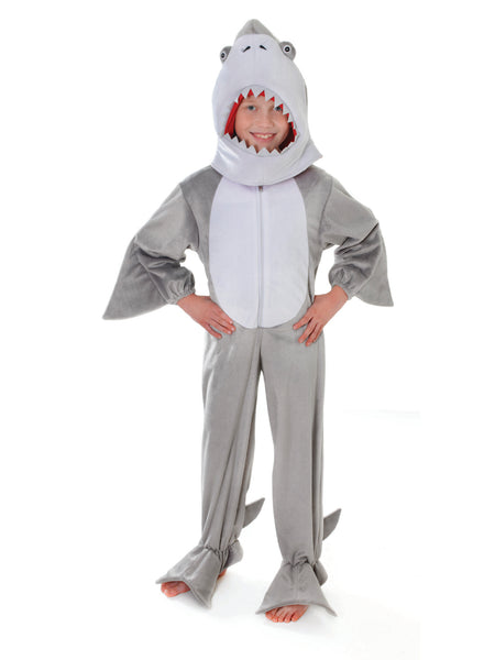 Kids Plush Shark Costume