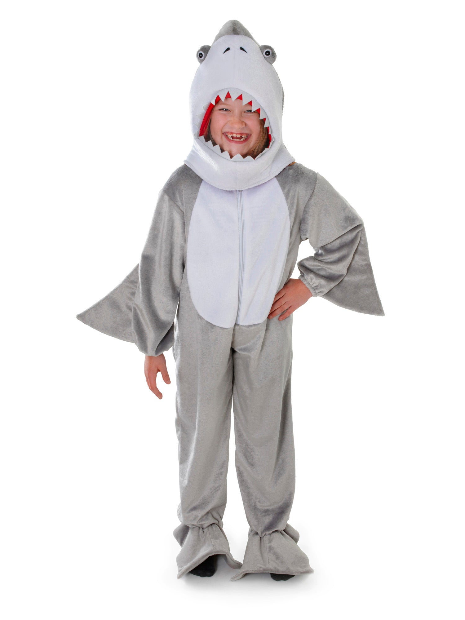 Shark, multi-colored, Generic, Kids Costumes, Standard, Back