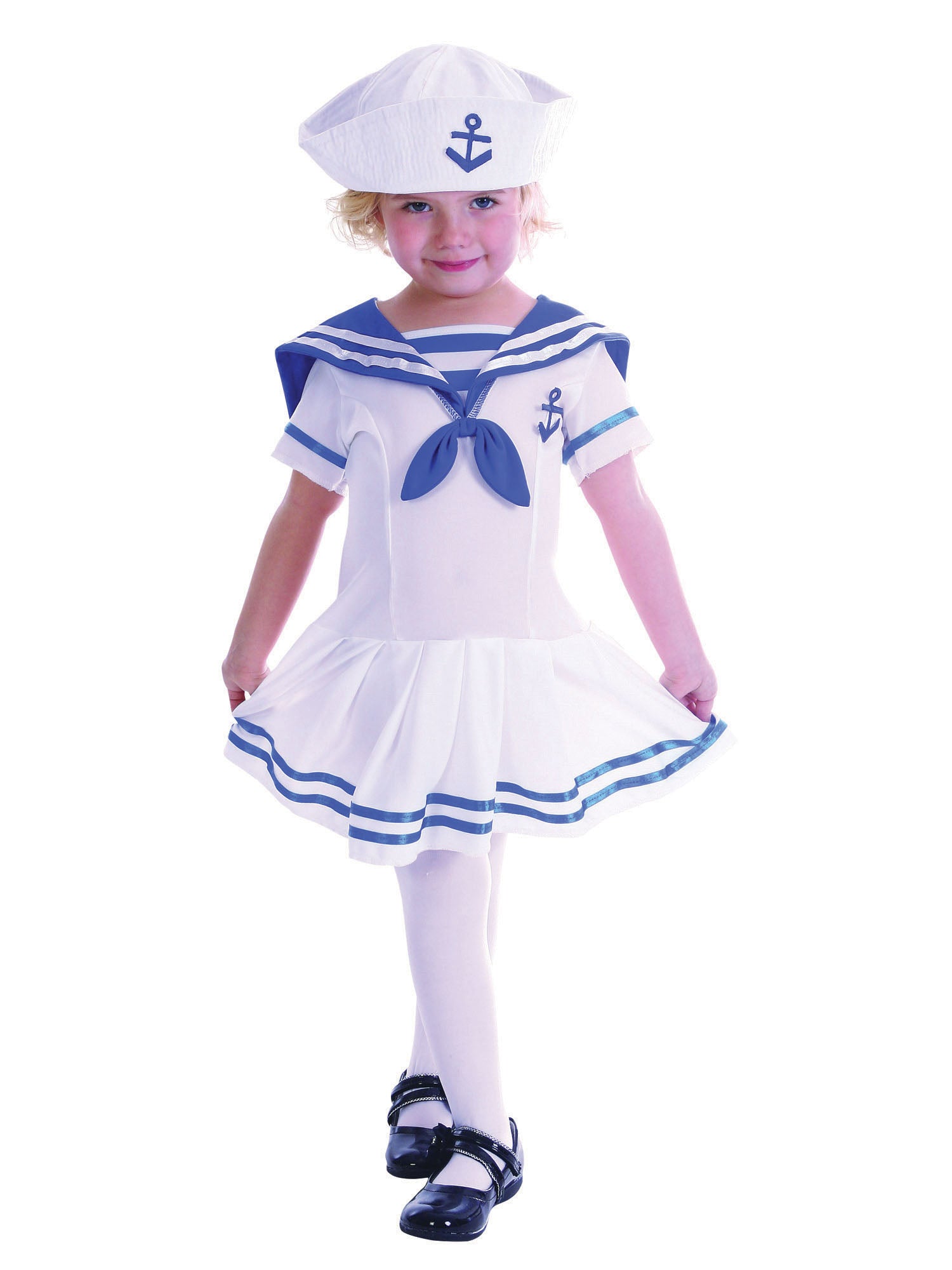 Sailor, Multi, Generic, Kids Costumes, Toddler, Front