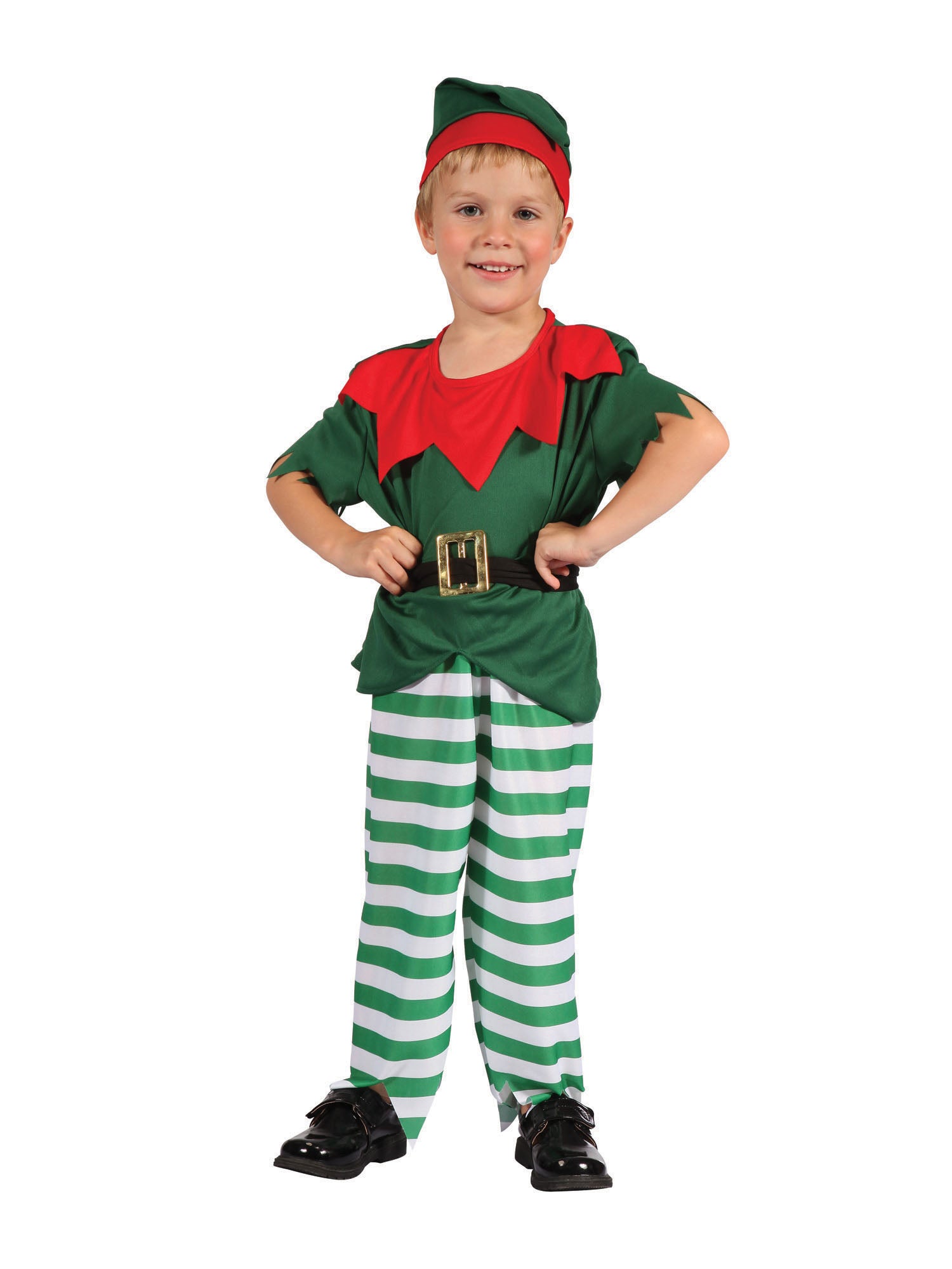 Santa, Multi, Generic, Kids Costumes, Toddler, Front