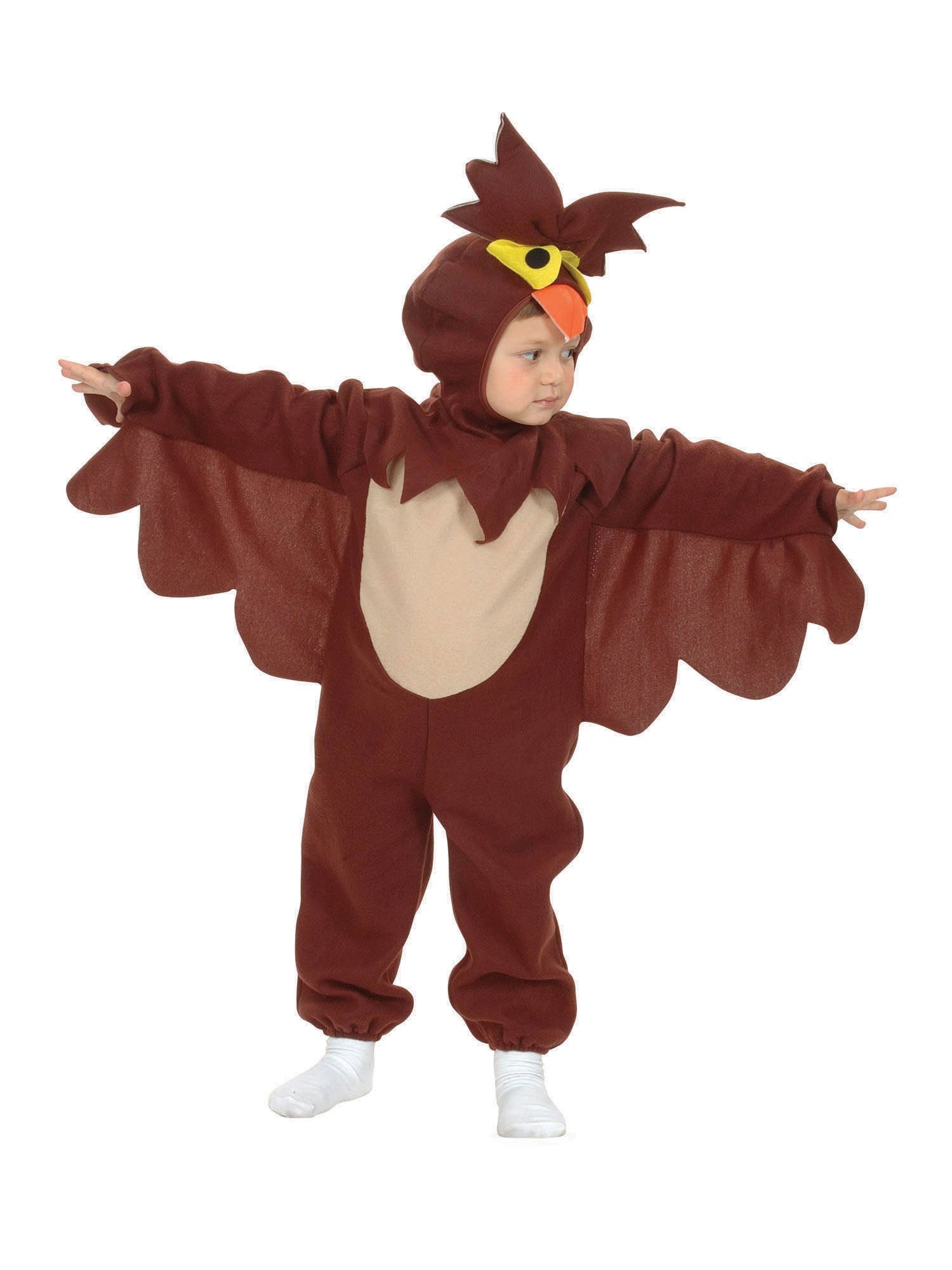 Owl, Multi, Generic, Kids Costumes, Toddler, Front