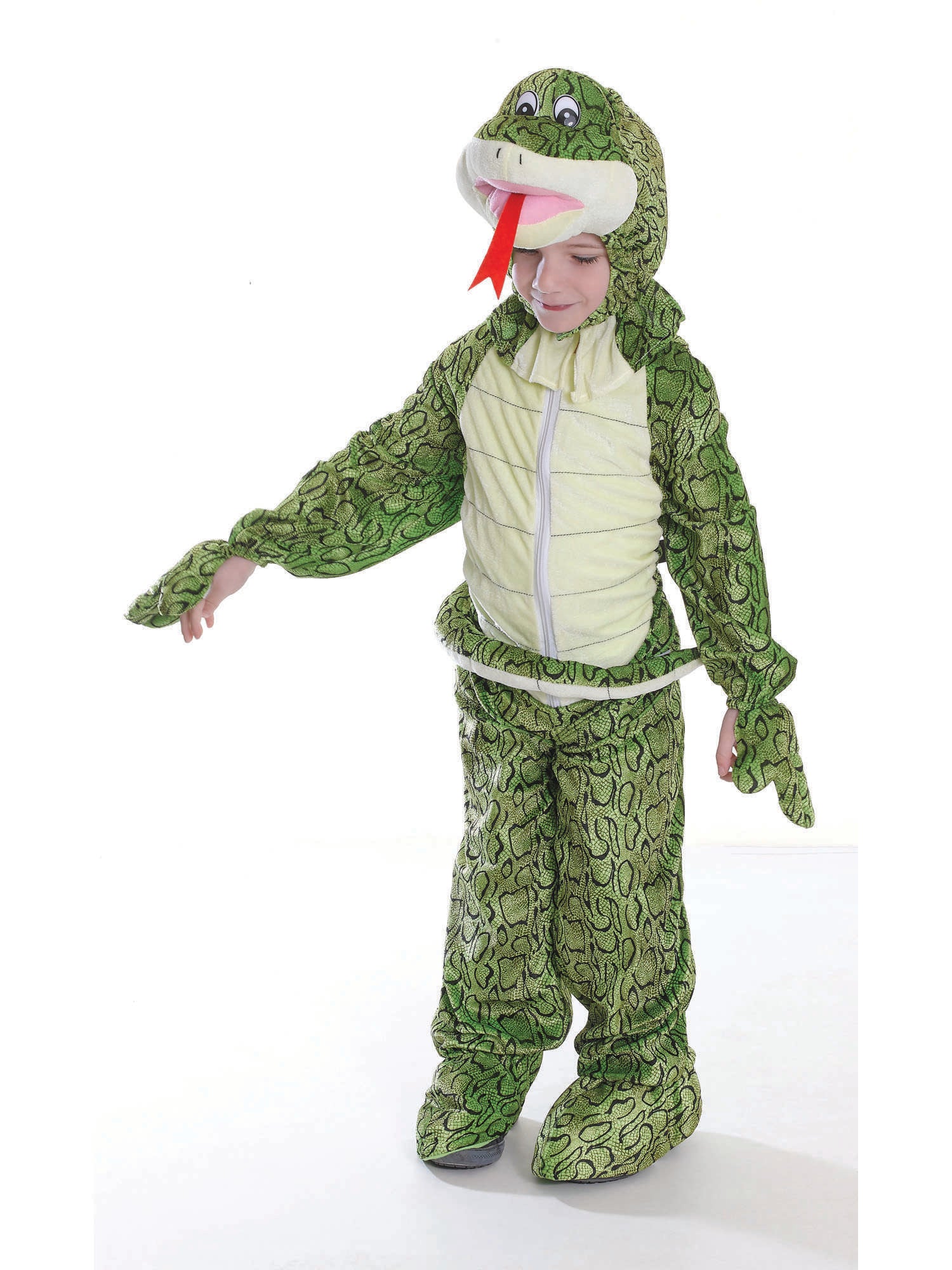 Snake, Multi, Generic, Kids Costumes, Medium, Front