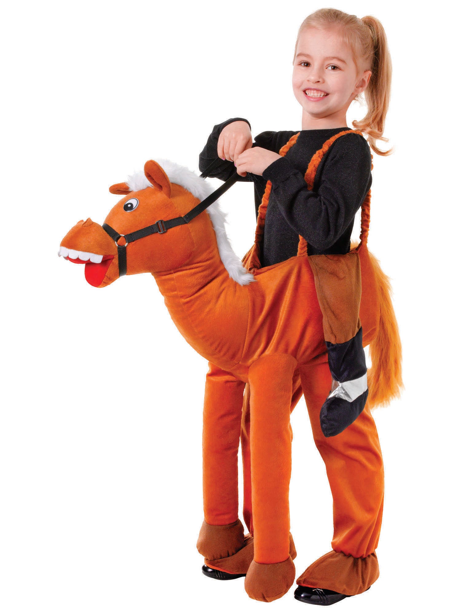 Horse, Multi, Generic, Kids Costumes, One Size, Front